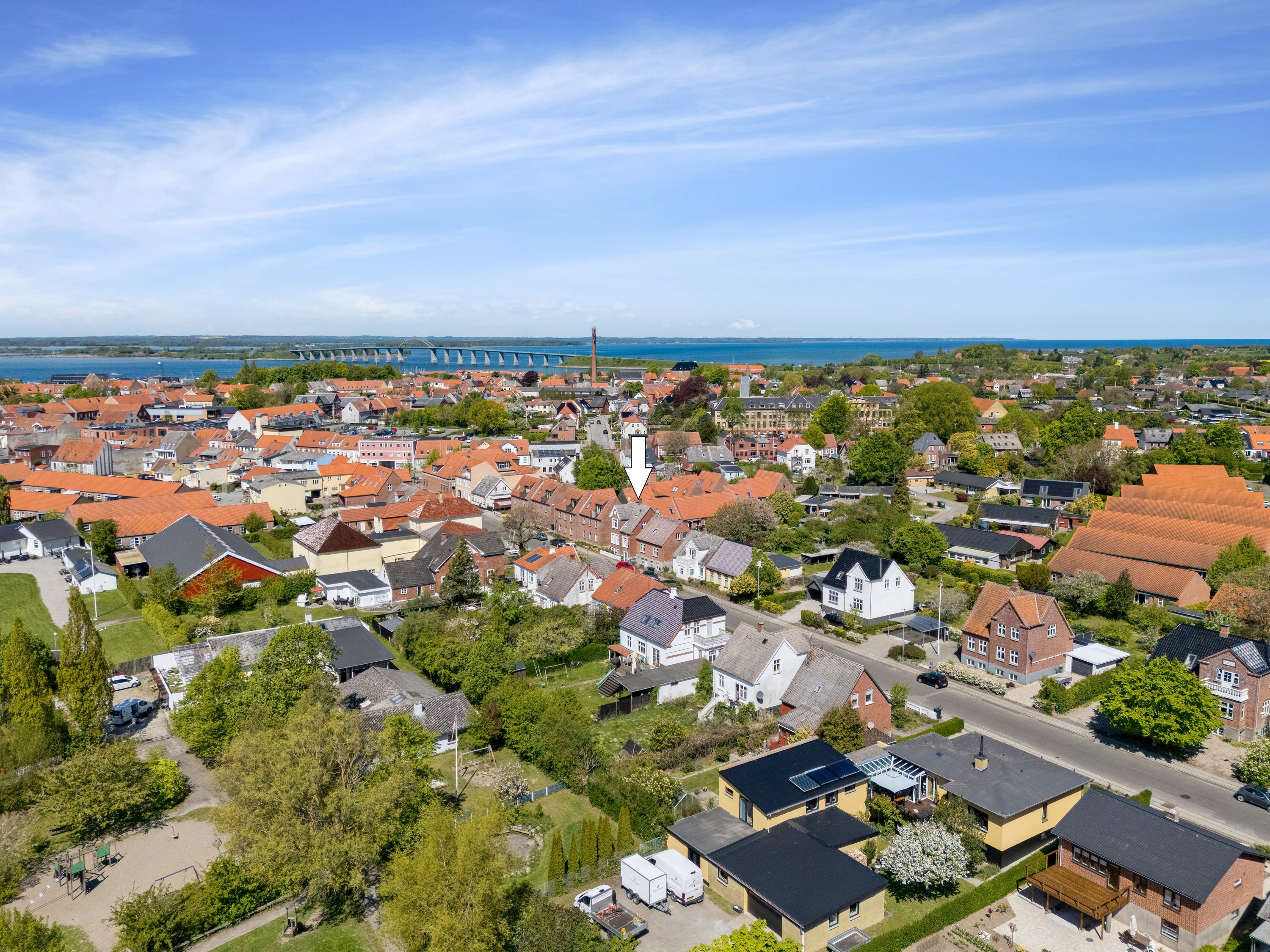 Fremhævet  billede i fuldskærmstilstand. Billede af Jens Winthers Vej 15, 5900 Rudkøbing