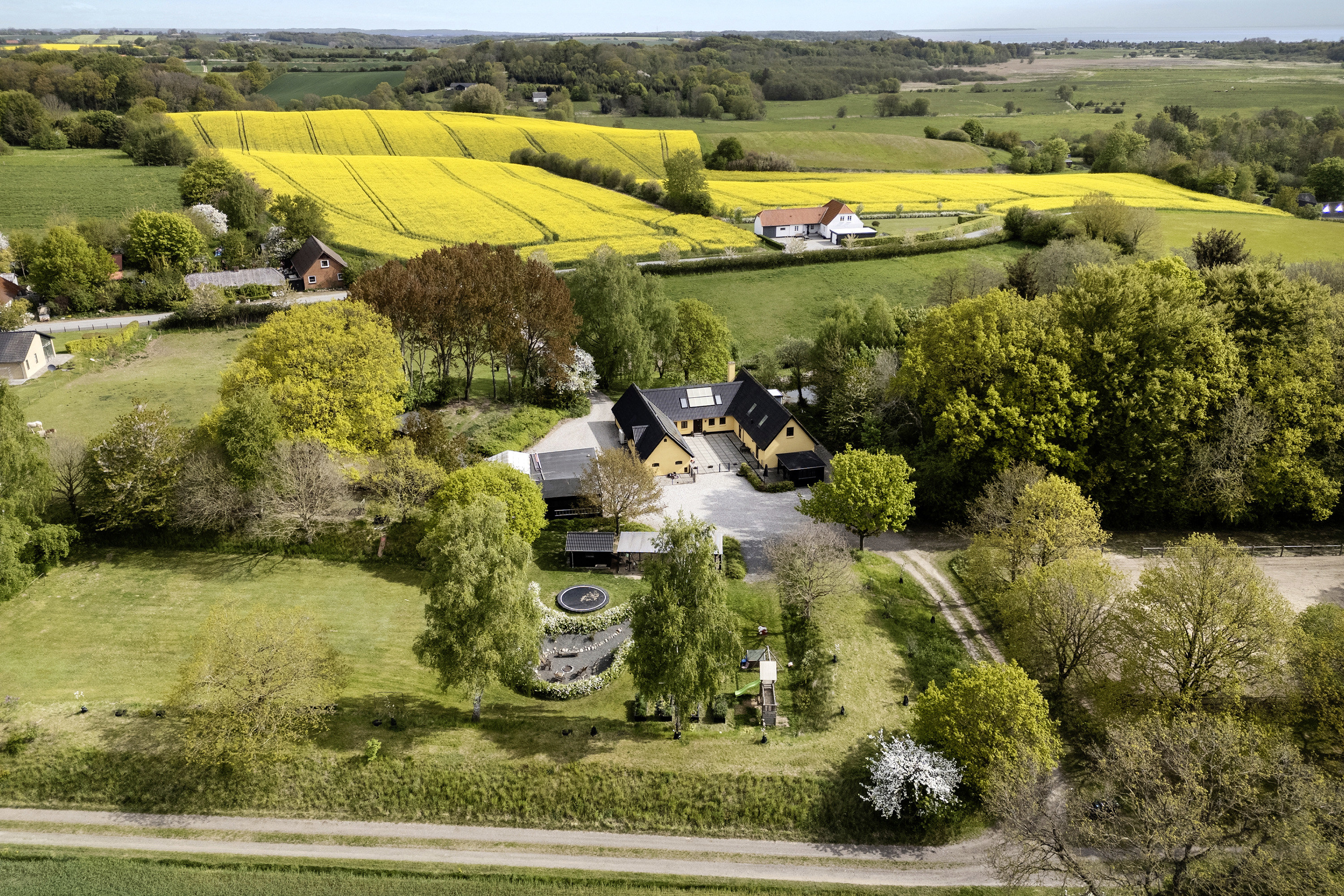 Fremhævet område billede i fuldskærmstilstand. Billede af Østermarksvej 34, Rårup, 7130 Juelsminde