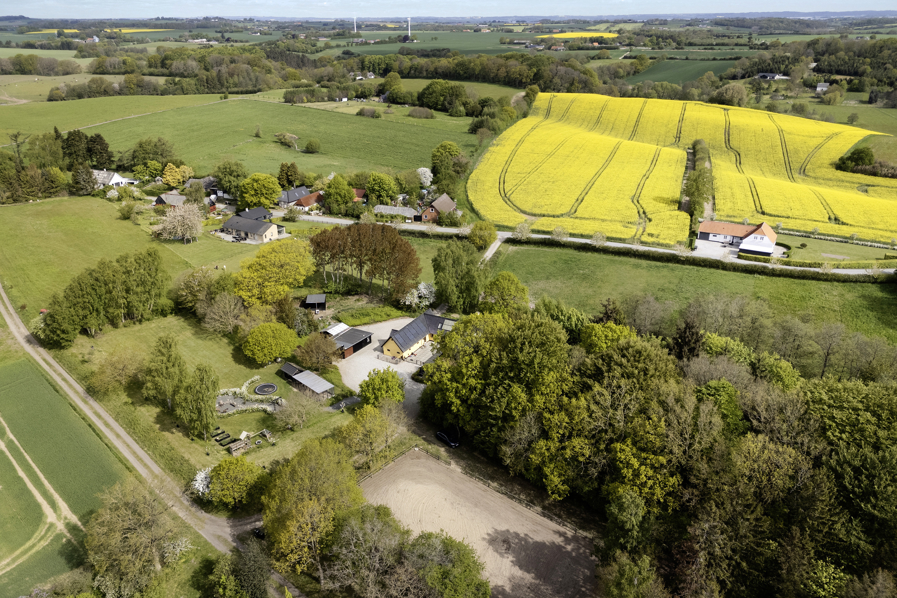 Fremhævet område billede i fuldskærmstilstand. Billede af Østermarksvej 34, Rårup, 7130 Juelsminde