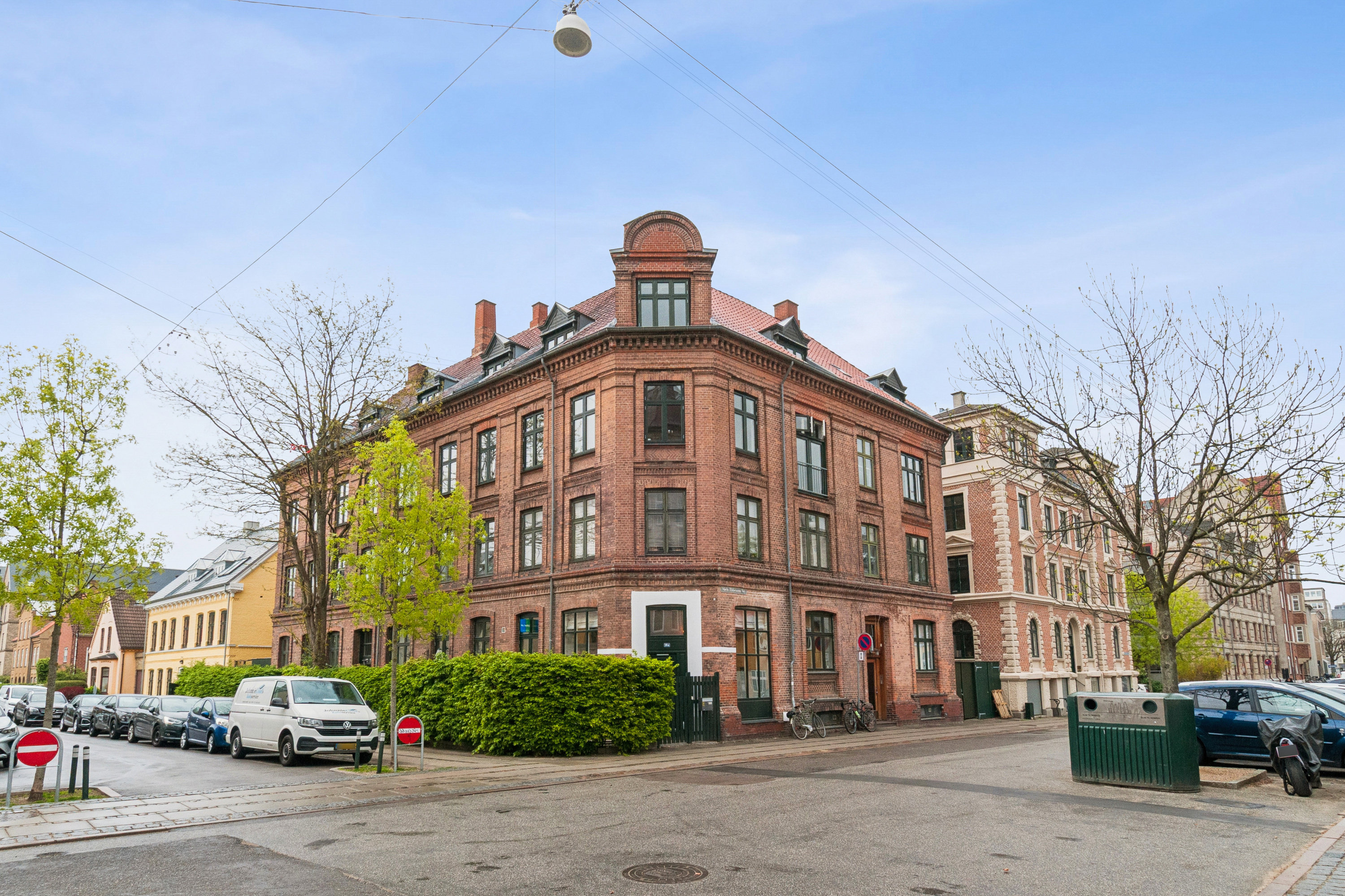 Fremhævet andet billede i fuldskærmstilstand. Billede af Niels Ebbesens Vej 18B, 1911 Frederiksberg C