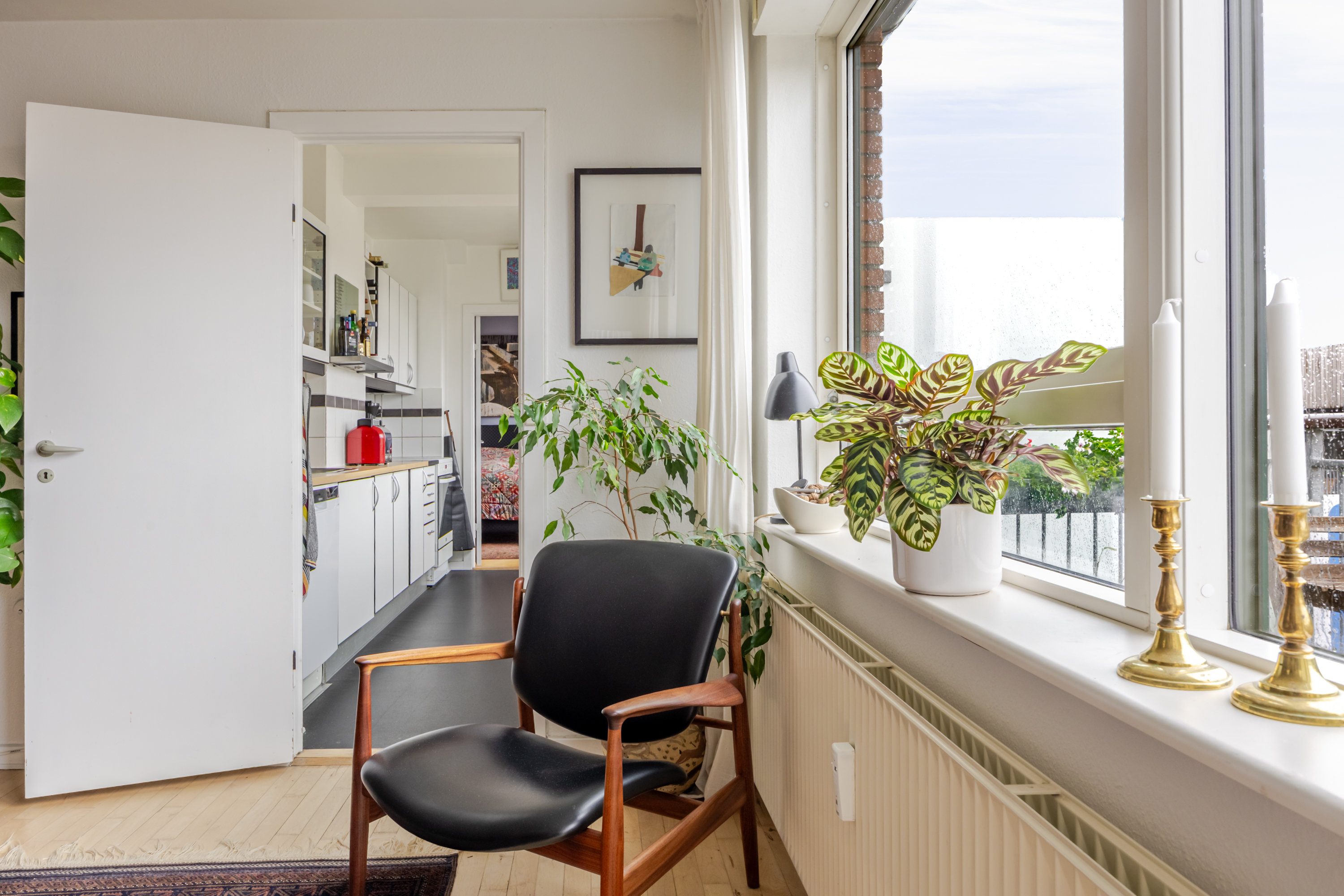 Fremhævet andet billede i fuldskærmstilstand. Billede af Rådmandsgade 40D, 5. th., 2200 København N