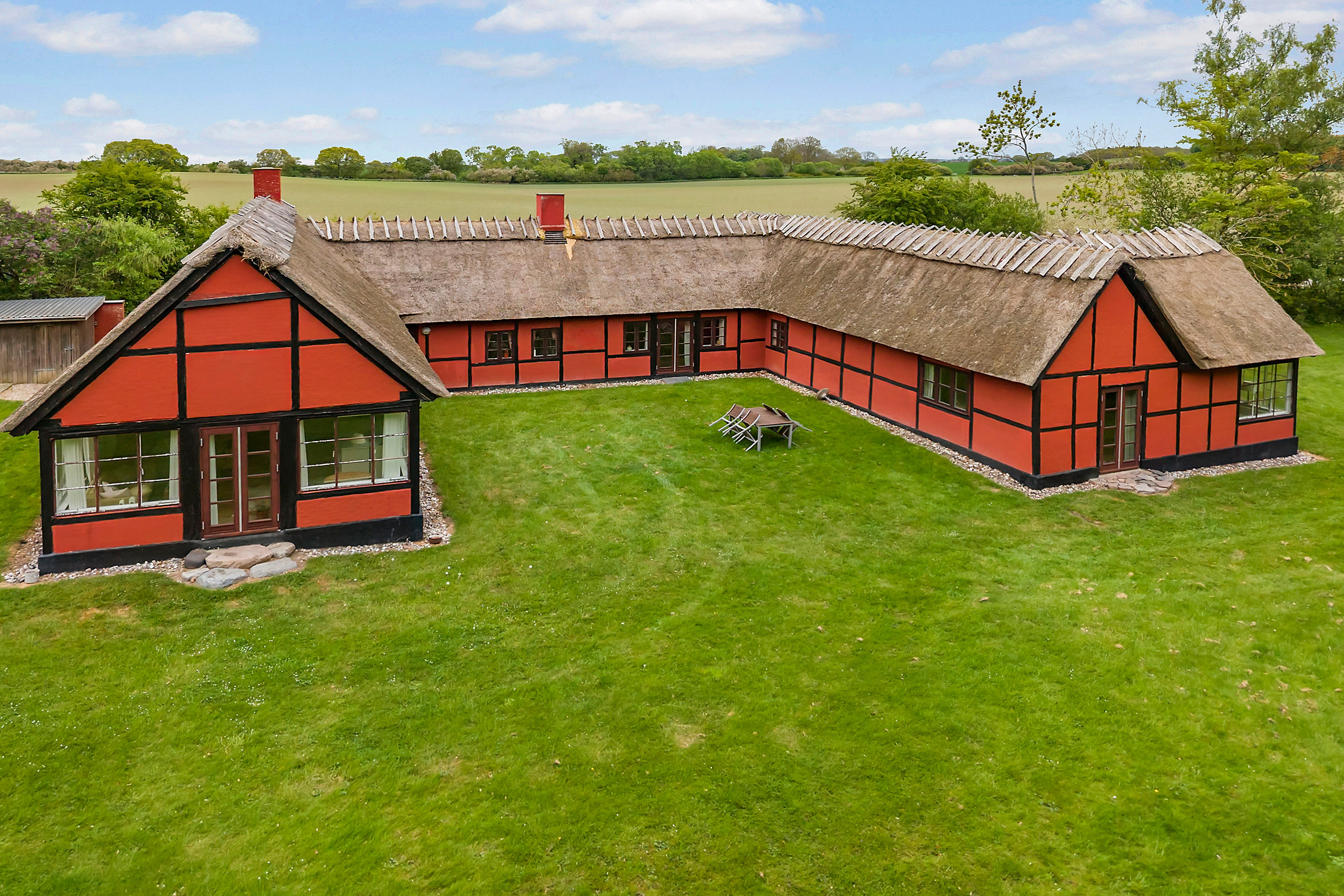 Miniaturebillede 1: ejendommen. Billede af Korsør Lystskov 40, 4220 Korsør