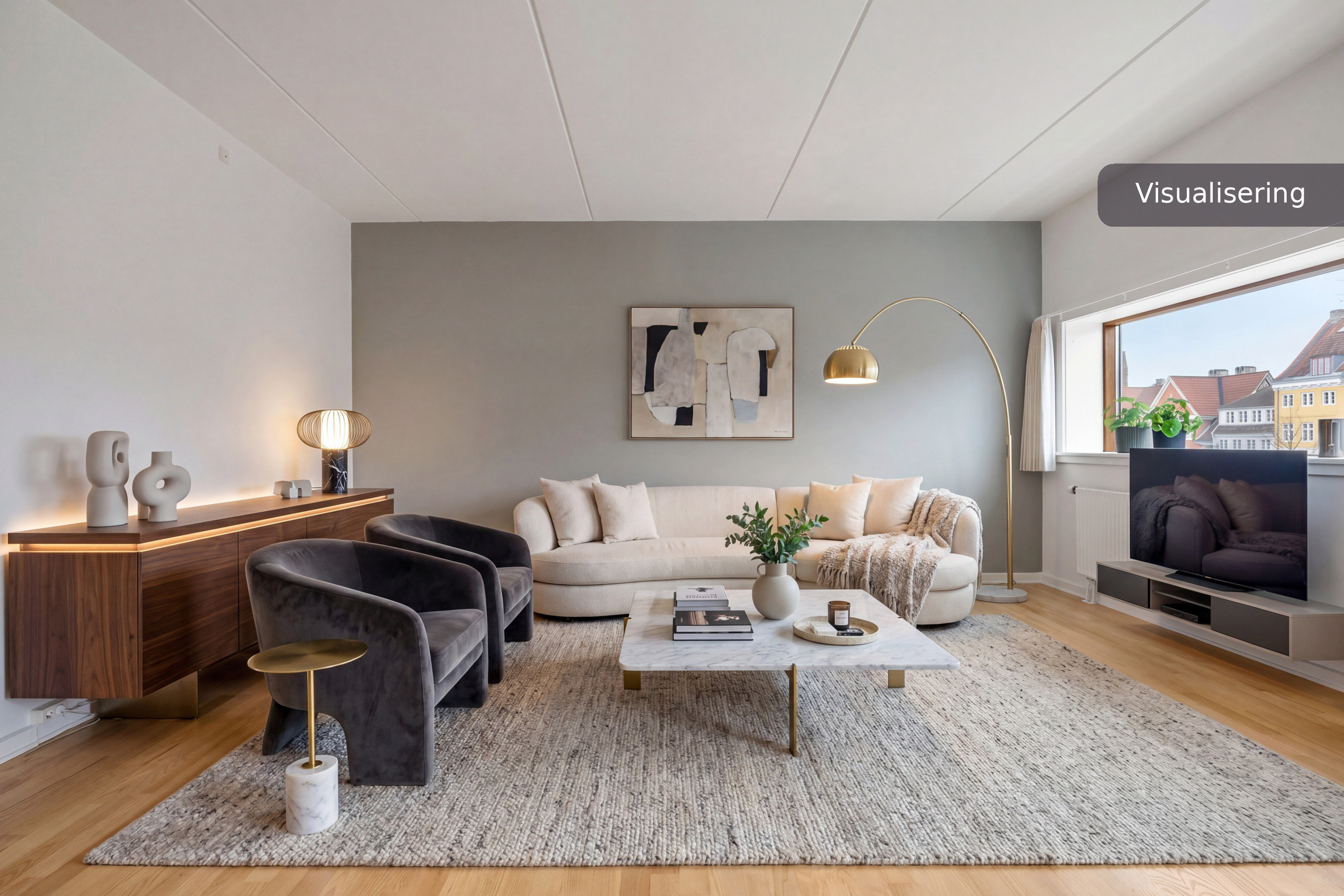 Overgaden Neden Vandet 1B, 2. th., 1414 København K