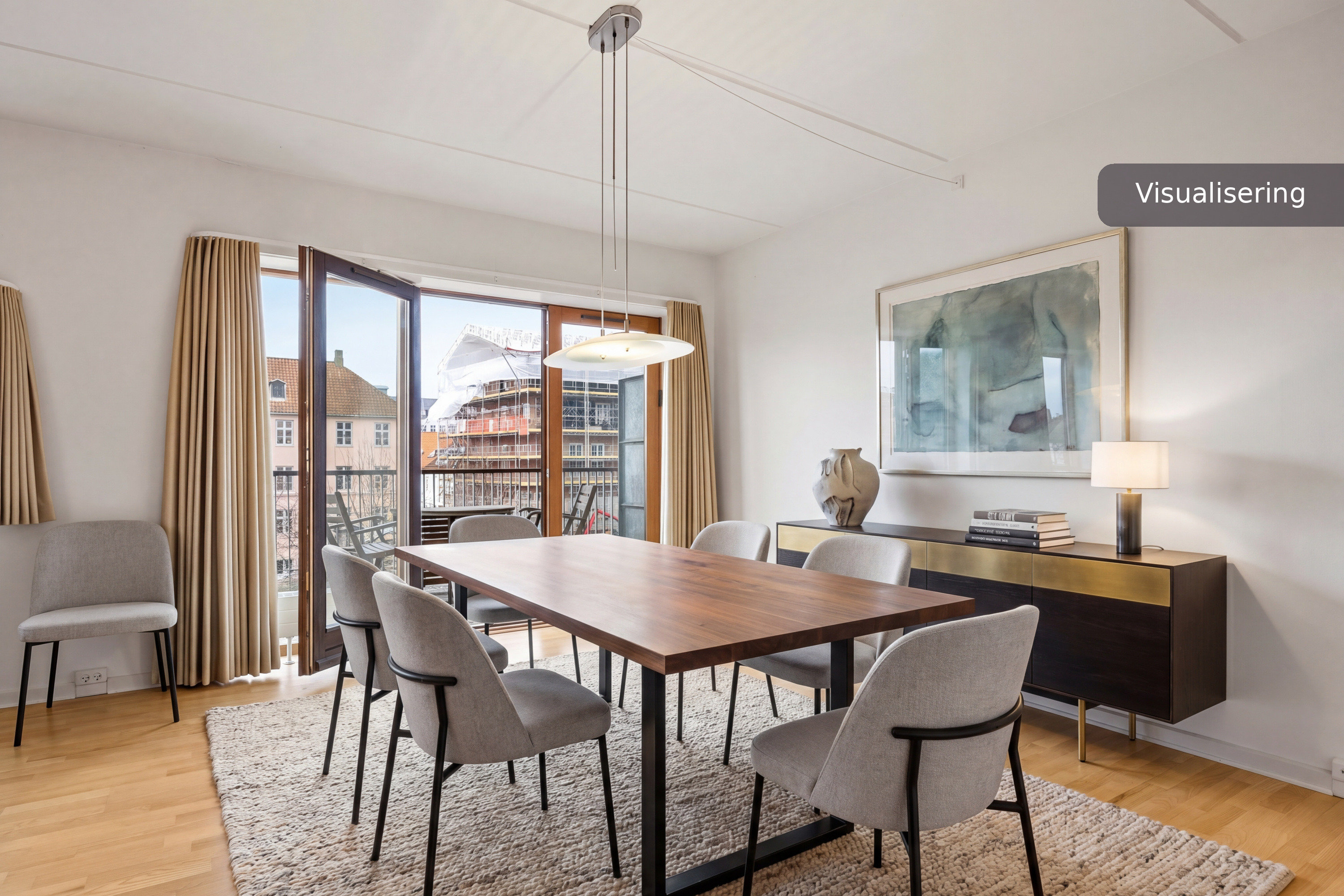Overgaden Neden Vandet 1B, 2. th., 1414 København K