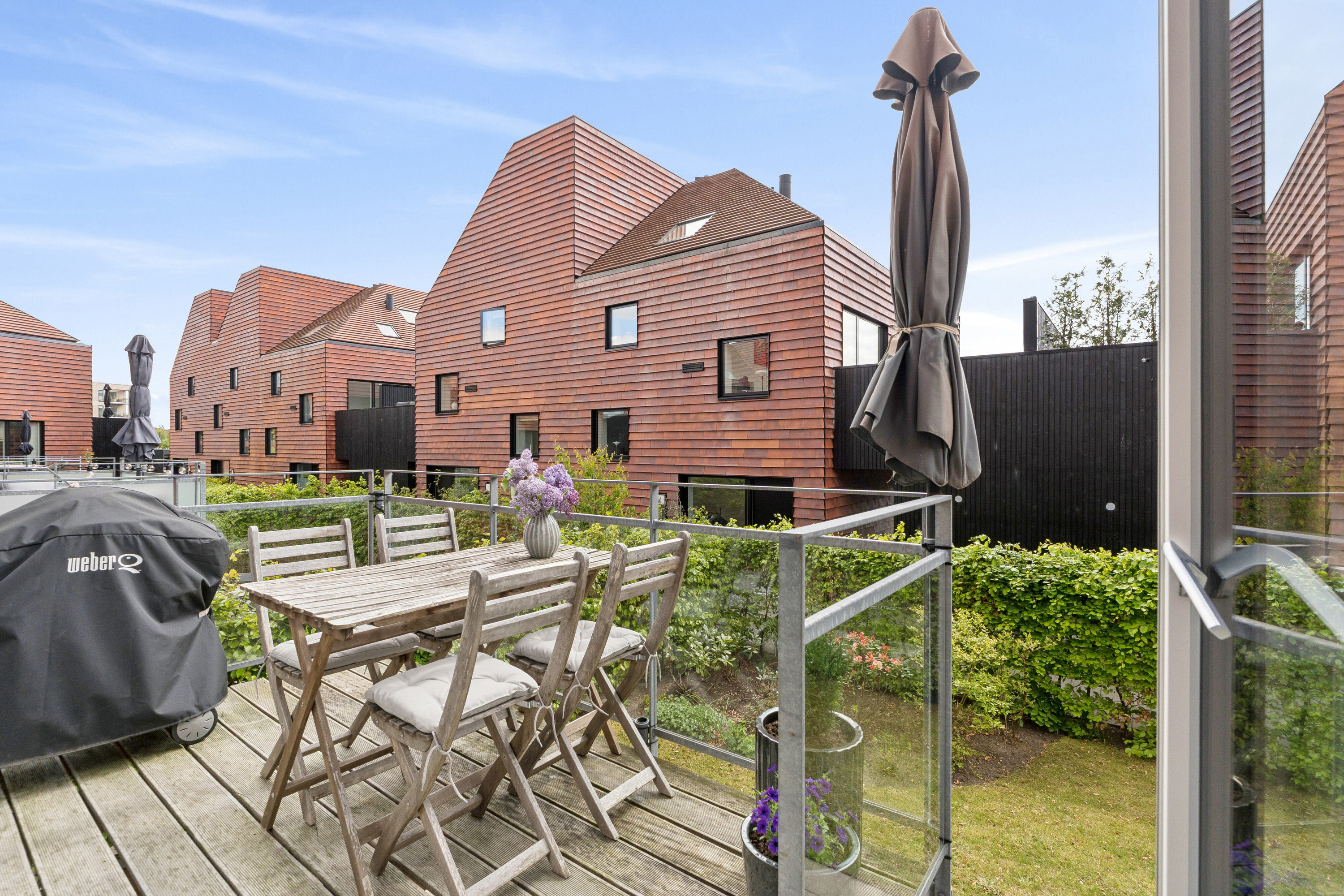 Fremhævet terrasse billede i fuldskærmstilstand. Billede af Thors Have 38, 8600 Silkeborg