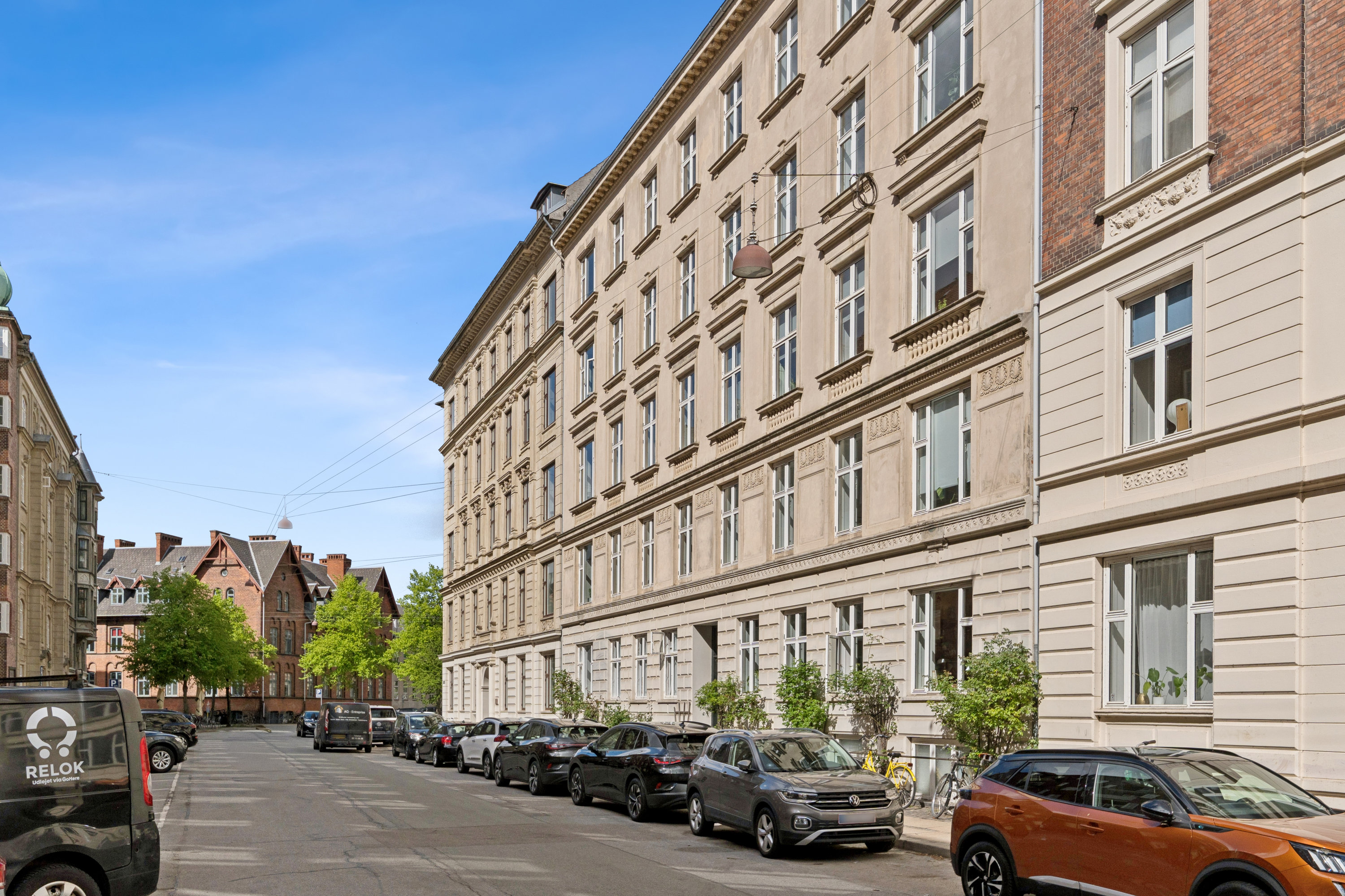 Fremhævet andet billede i fuldskærmstilstand. Billede af Upsalagade 4, 3. th., 2100 København Ø