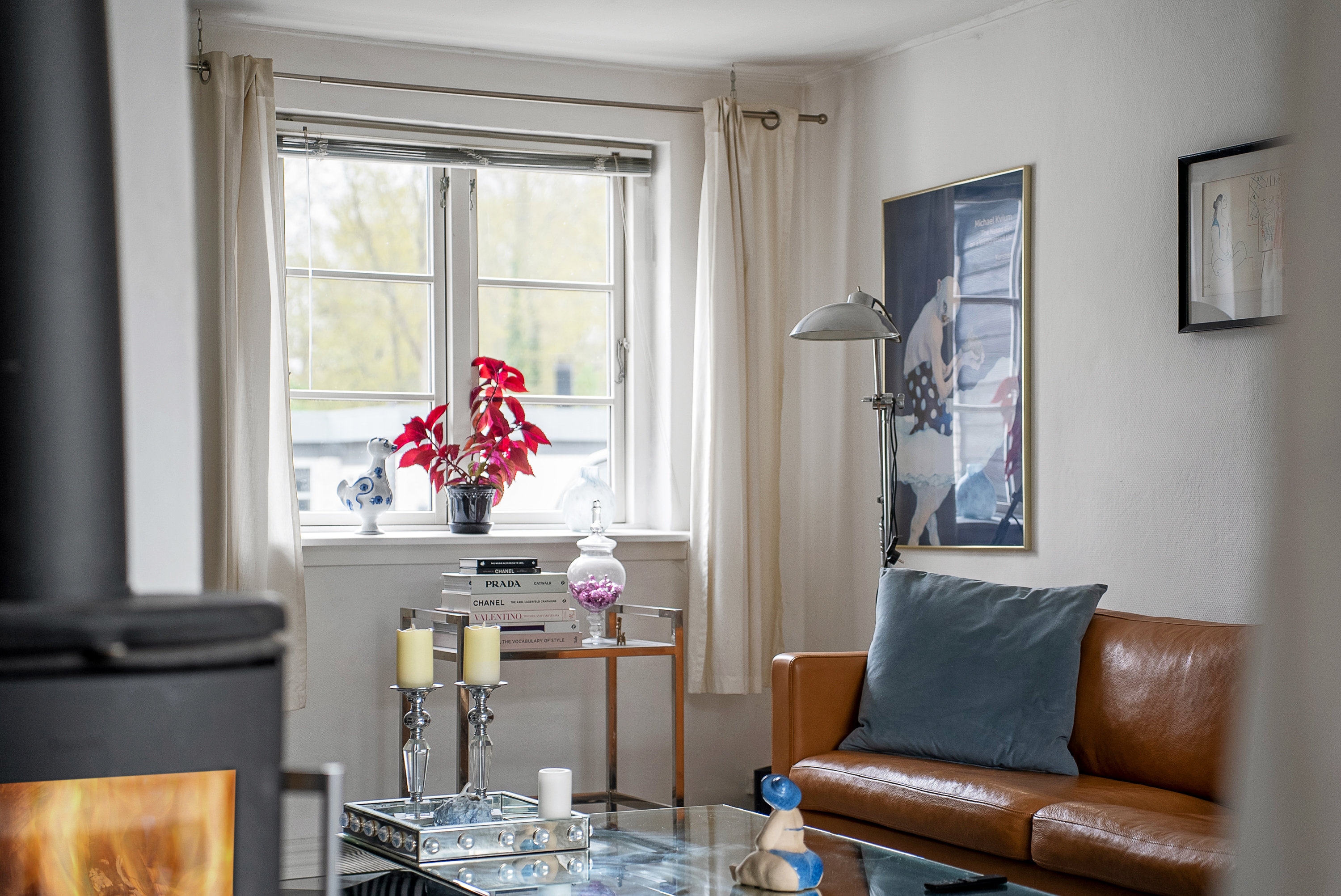 Fremhævet stue billede i fuldskærmstilstand. Billede af Præstevej 137, Korup, 5210 Odense NV