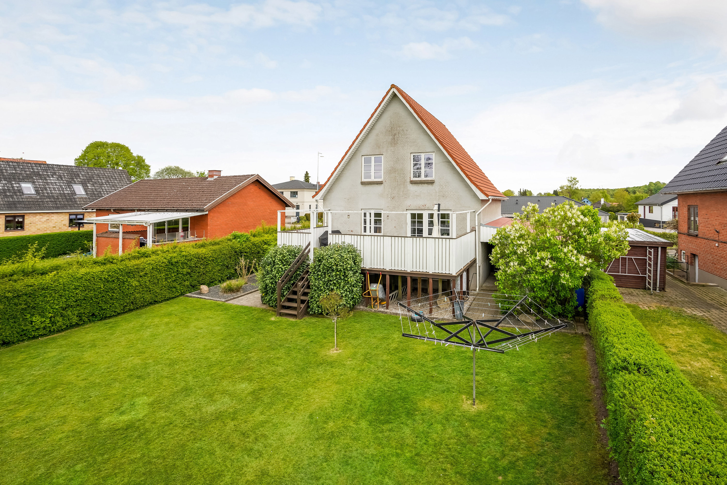 Fremhævet have billede i fuldskærmstilstand. Billede af Tallerupvej 65, Tommerup St, 5690 Tommerup