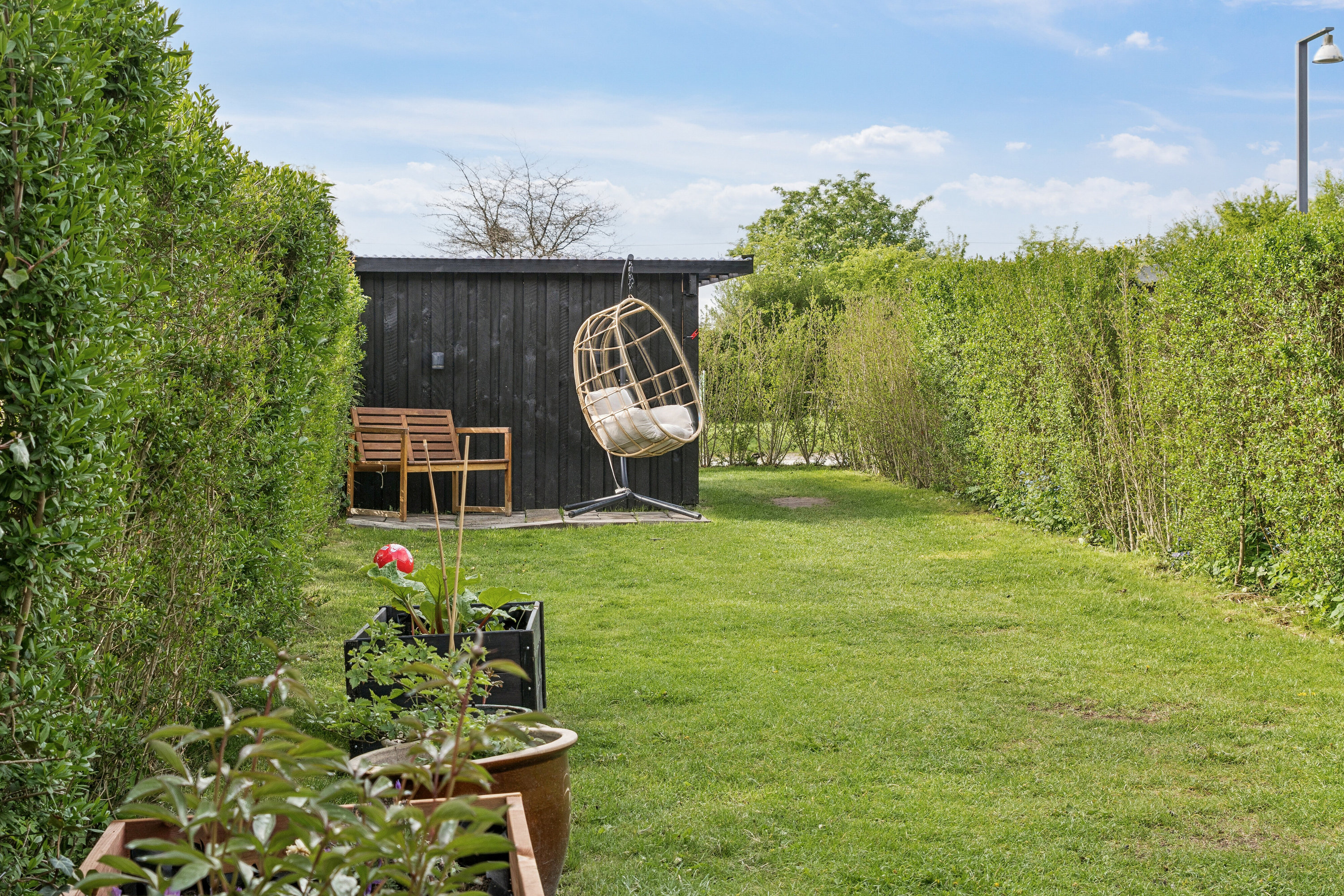 Fremhævet have billede i fuldskærmstilstand. Billede af Engbovej 116, 2610 Rødovre