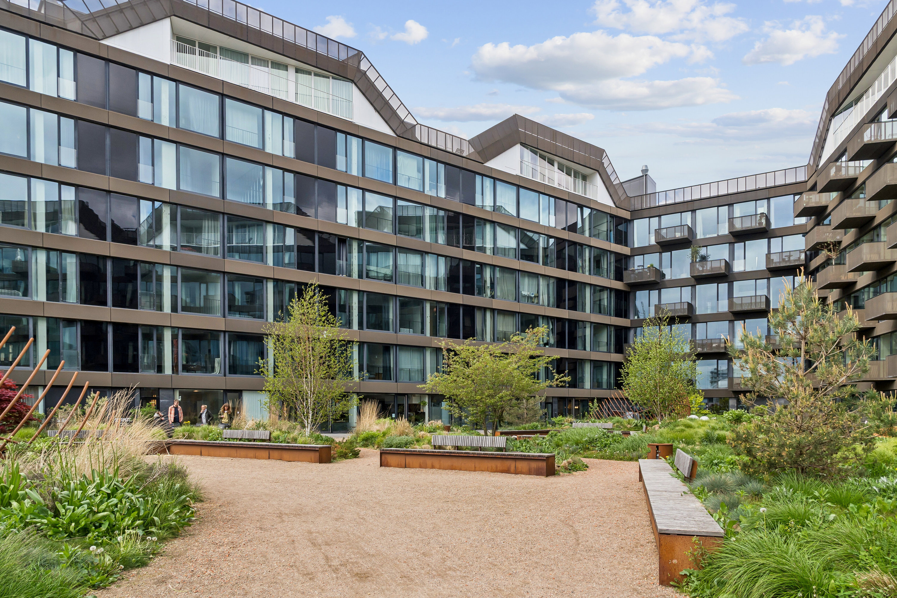 Fremhævet facade billede i fuldskærmstilstand. Billede af Islands Brygge 79E, 5. th., 2300 København S