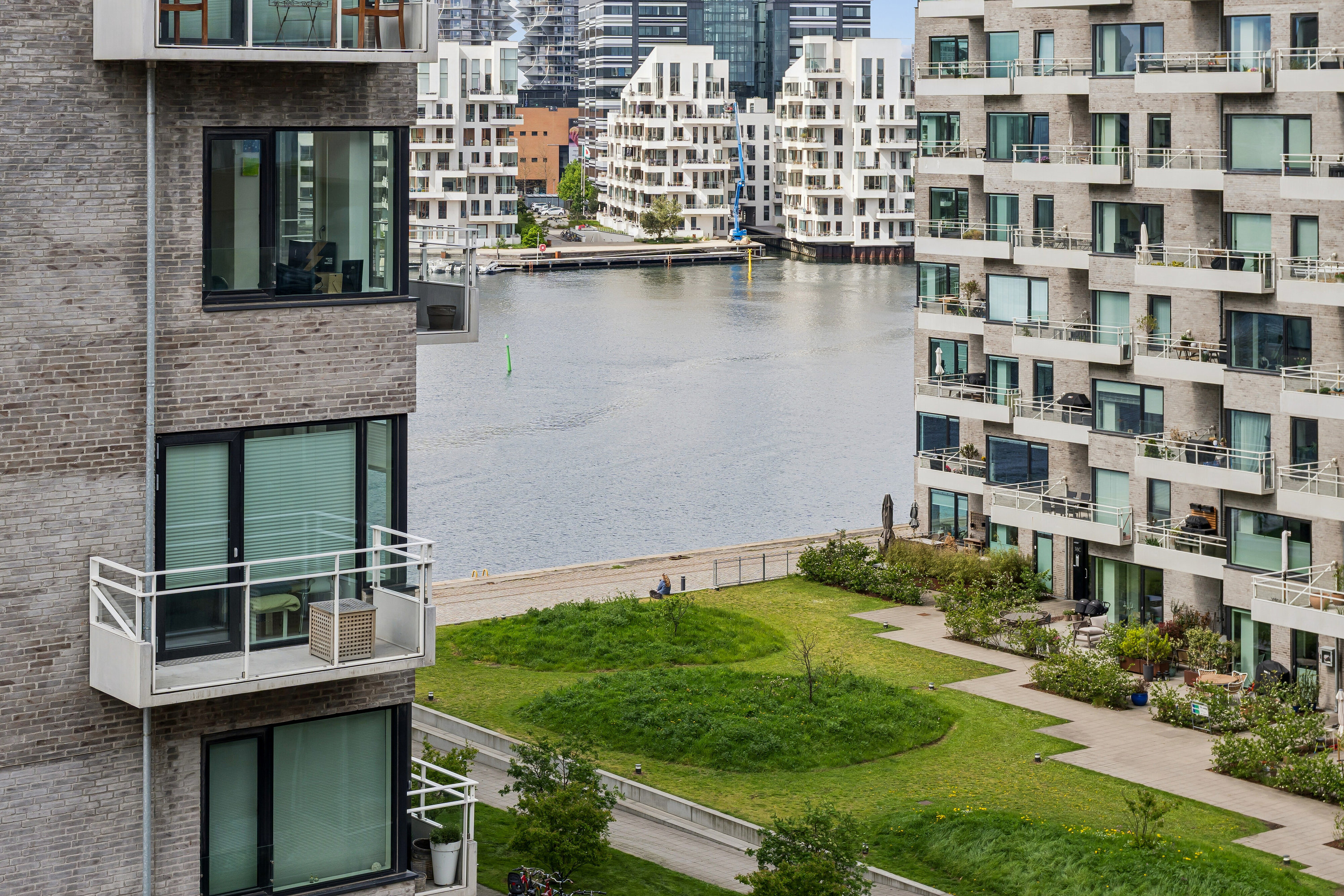 Fremhævet udendørs billede i fuldskærmstilstand. Billede af Islands Brygge 79E, 5. th., 2300 København S