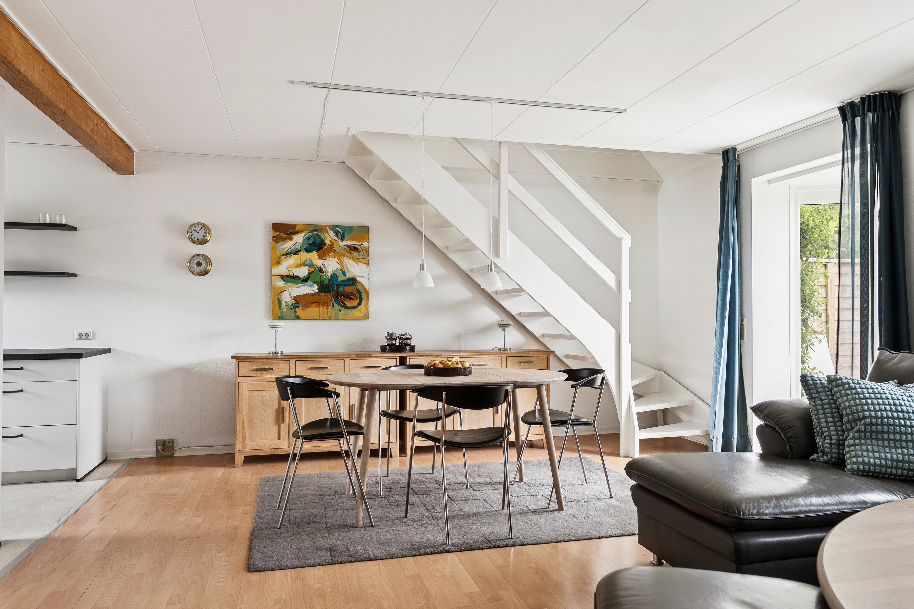 Fremhævet spisestue billede i fuldskærmstilstand. Billede af Næbvej 3C, 4720 Præstø