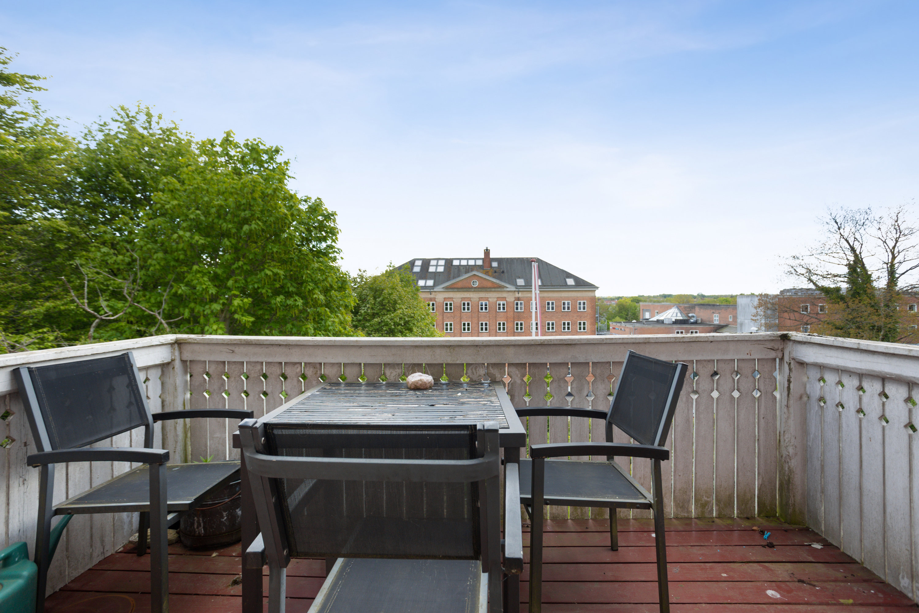 Fremhævet terrasse billede i fuldskærmstilstand. Billede af Smøgen 6, 1., 7800 Skive