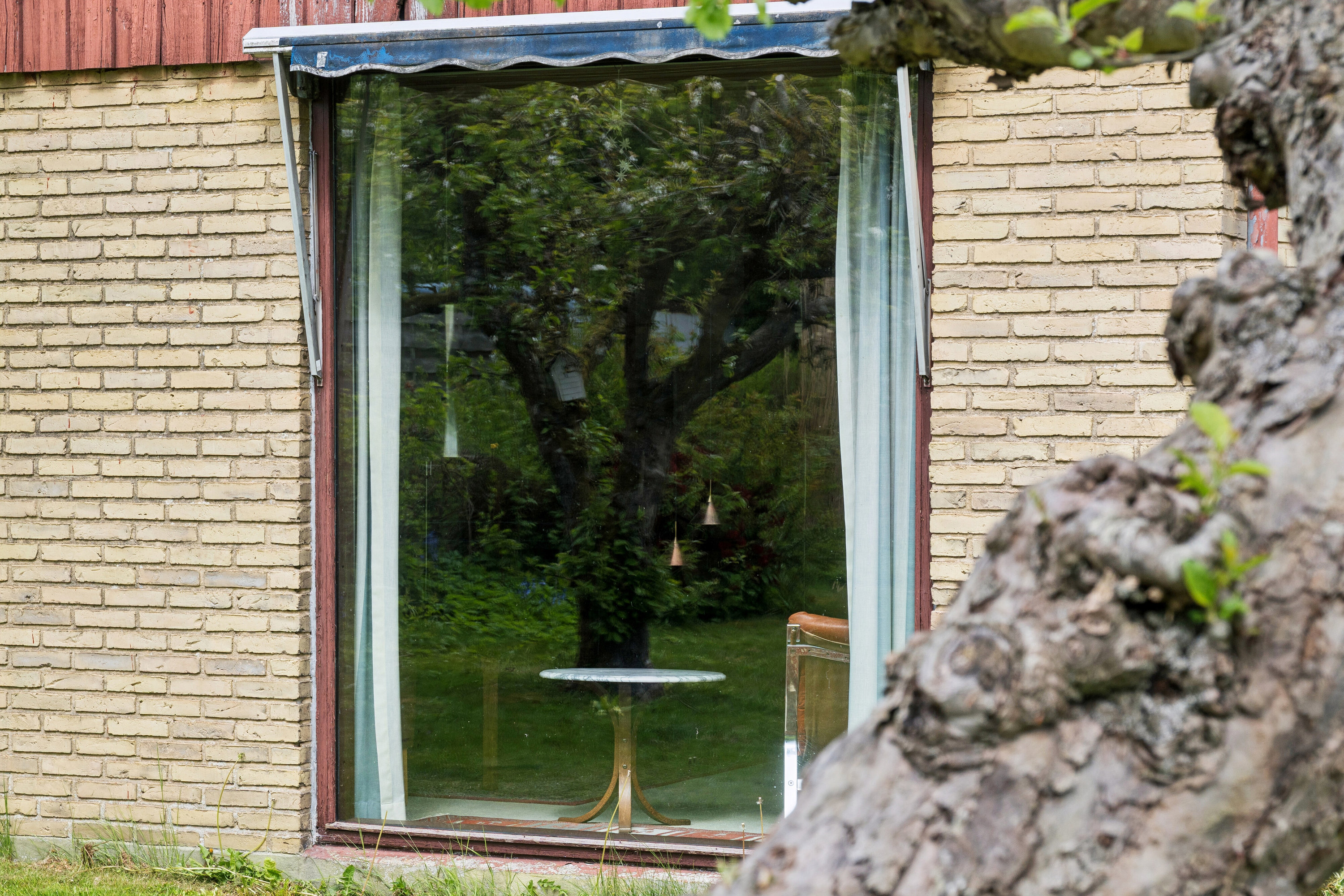 Fremhævet udendørs billede i fuldskærmstilstand. Billede af Elverdalsvej 55, 8270 Højbjerg