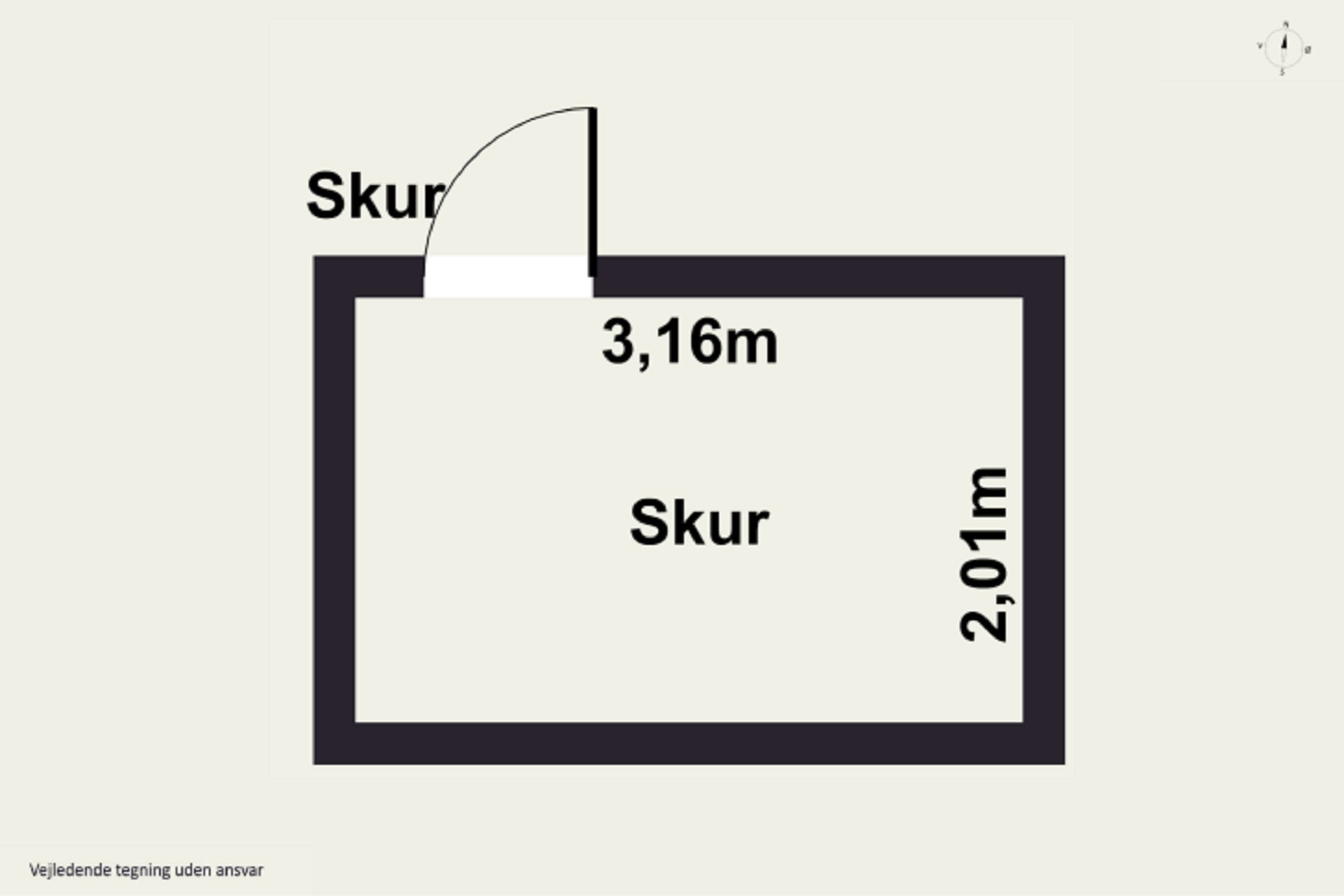 Plantegninger billede af Skovtoften 20, 3790 Hasle