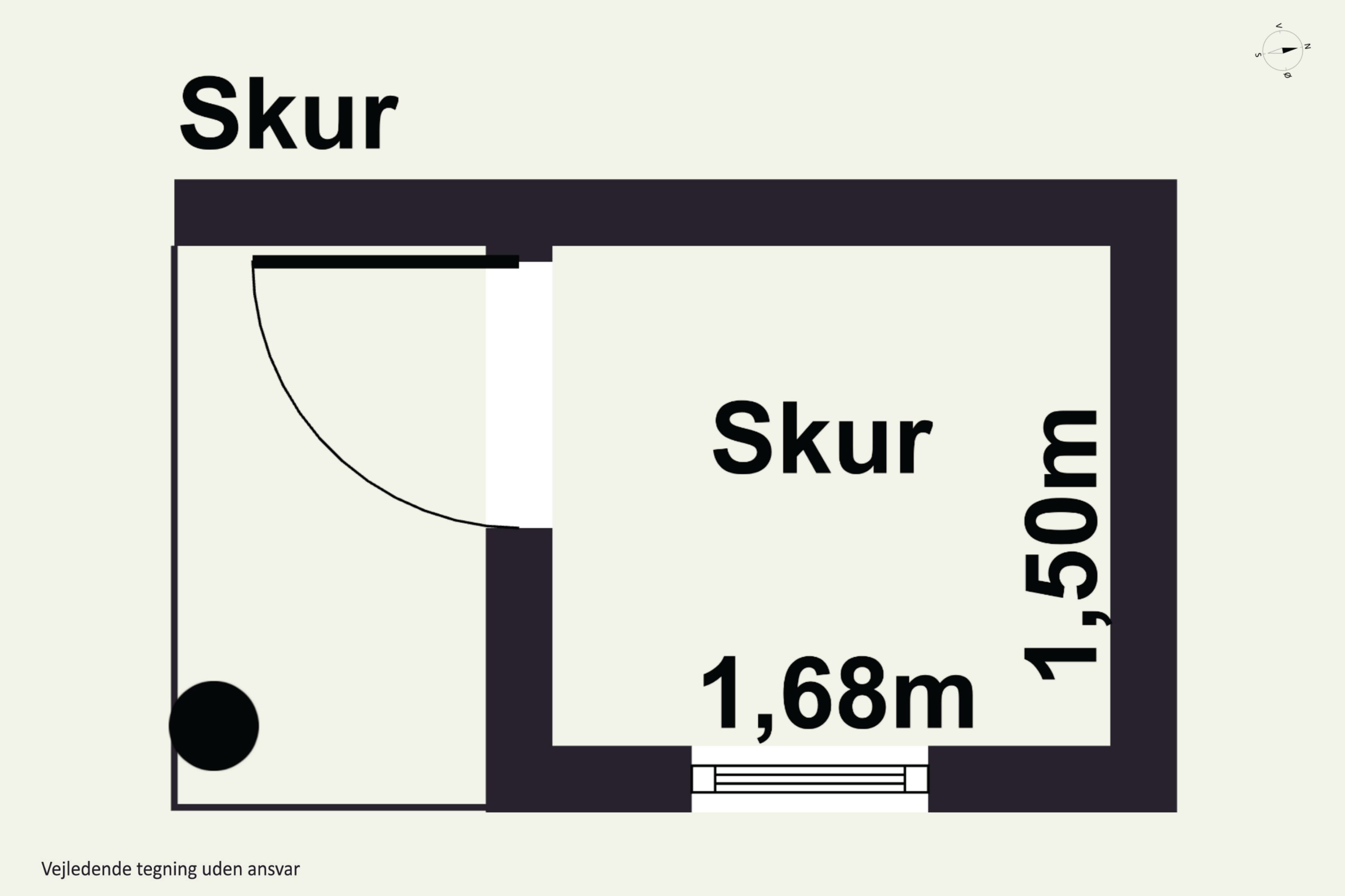 Plantegninger billede af Solbakkevej 45, 3100 Hornbæk