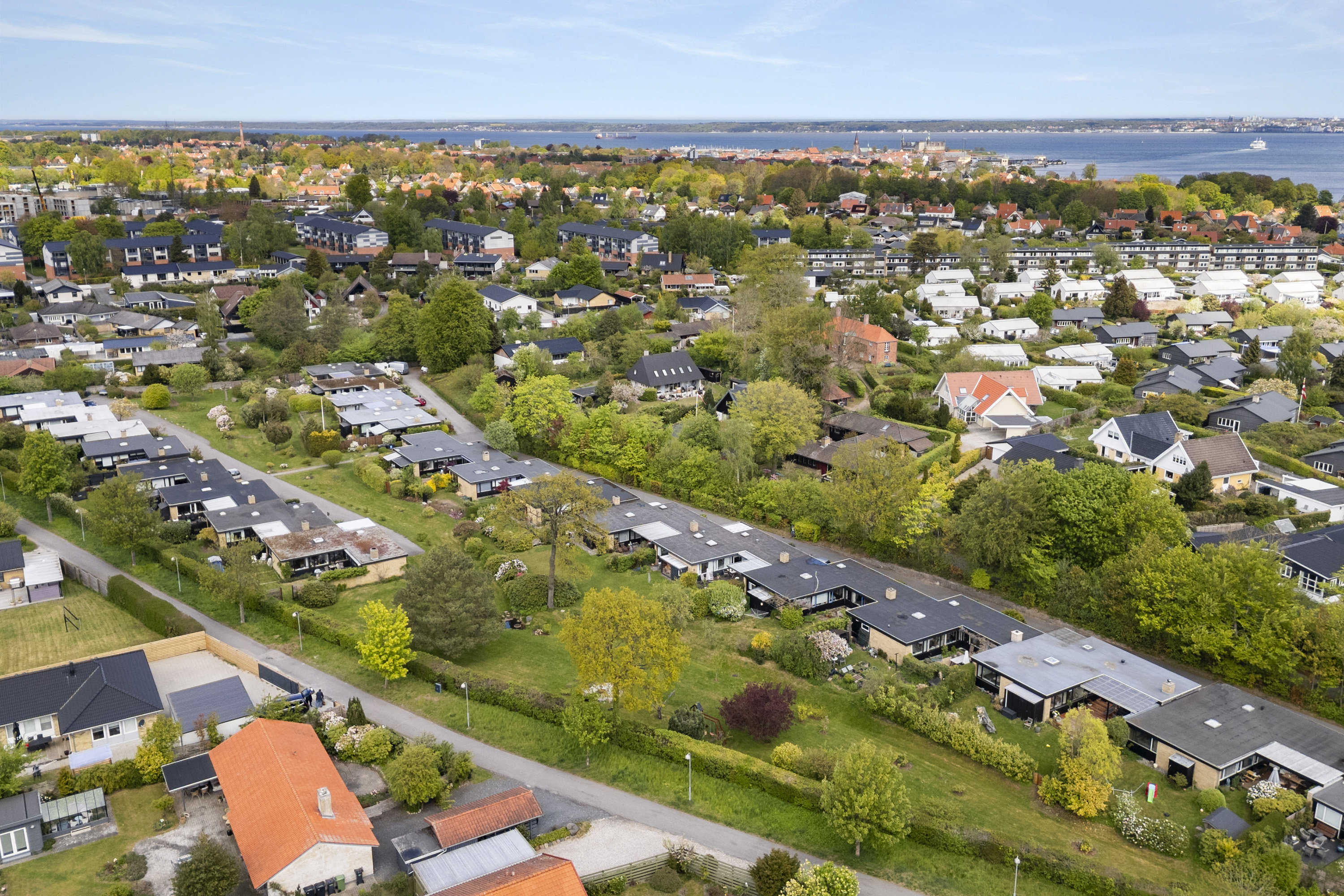Fremhævet område billede i fuldskærmstilstand. Billede af Hasselvej 11, 3000 Helsingør