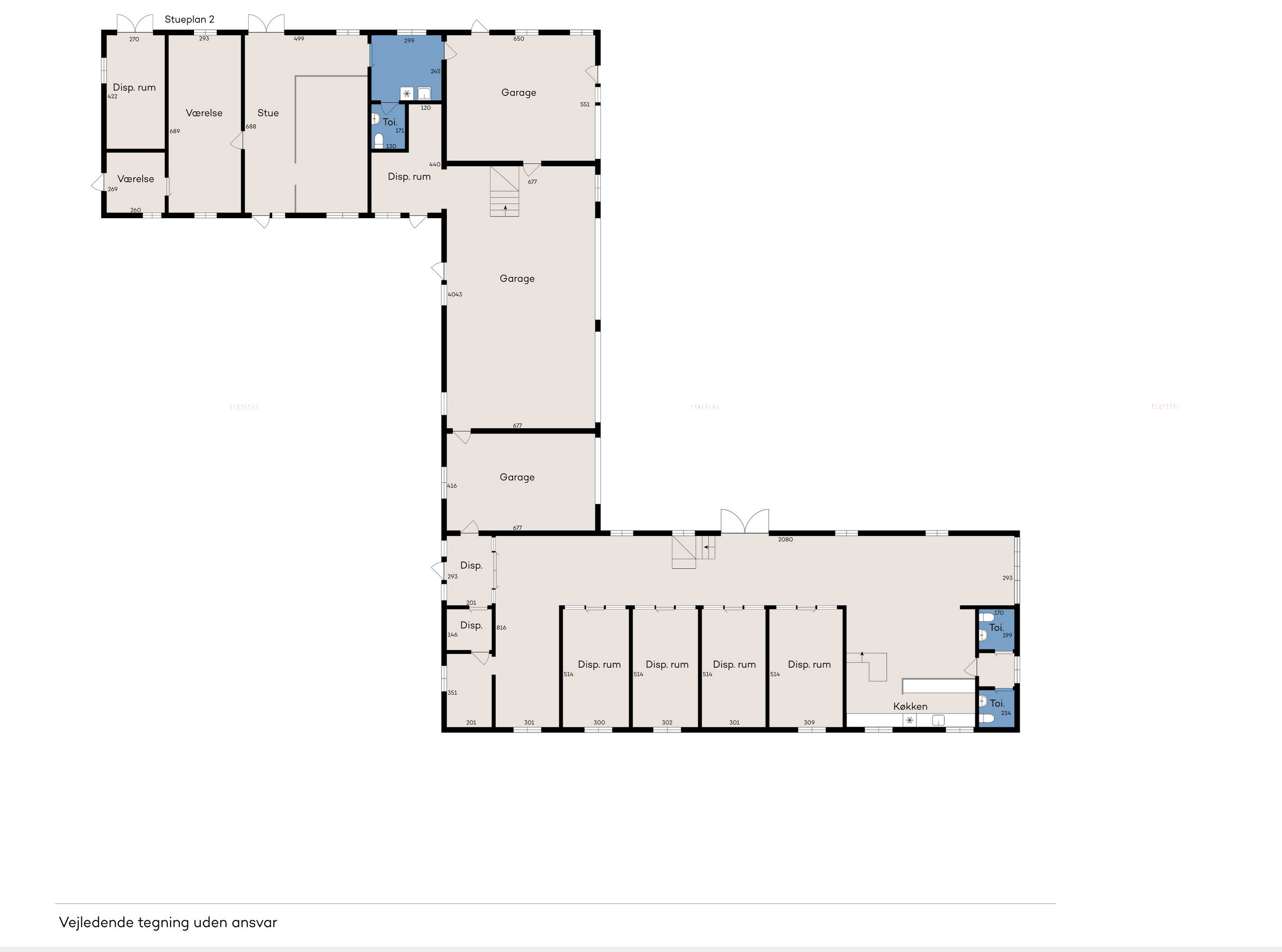 Plantegninger billede af Trehuse 9, 7441 Bording