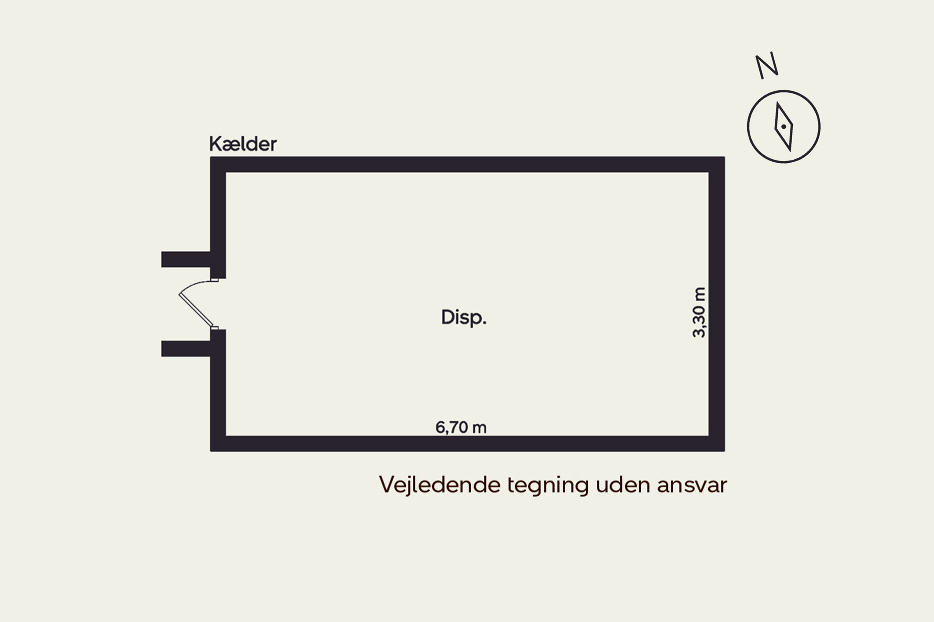 Plantegninger billede af Bystedvej 2, Gårslev, 7080 Børkop