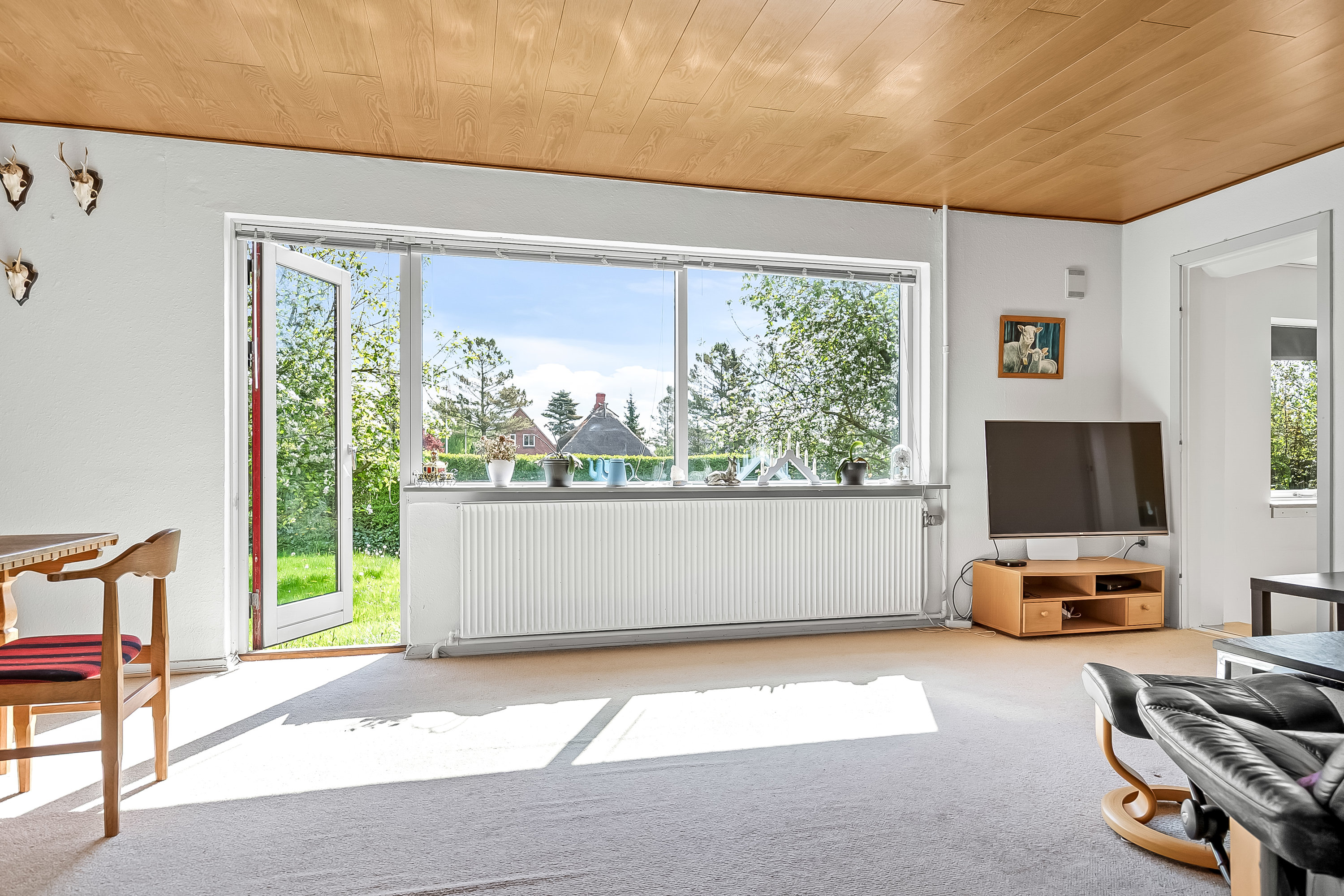 Fremhævet stue billede i fuldskærmstilstand. Billede af Vellingvej 72, St. Velling, 7000 Fredericia