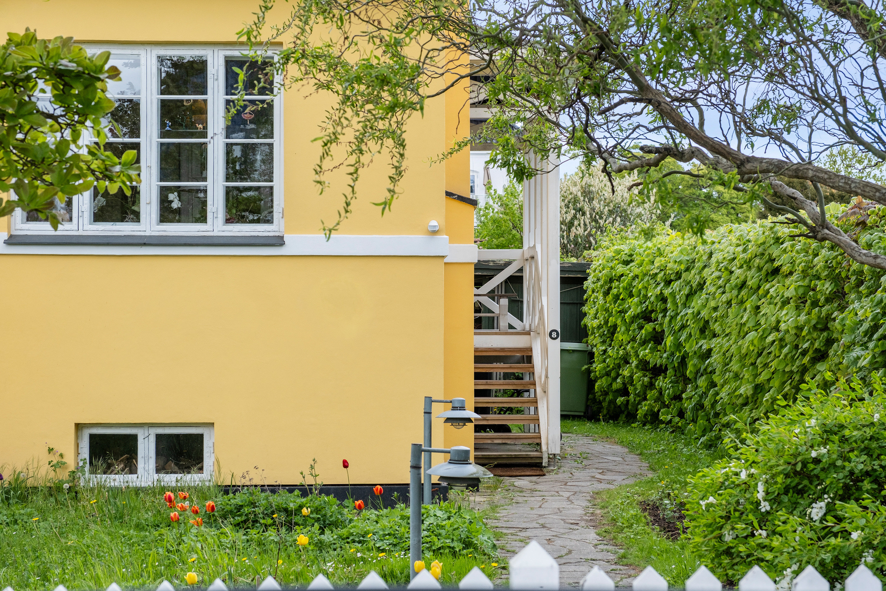 Fremhævet område billede i fuldskærmstilstand. Billede af Christiansvej 8, 2920 Charlottenlund