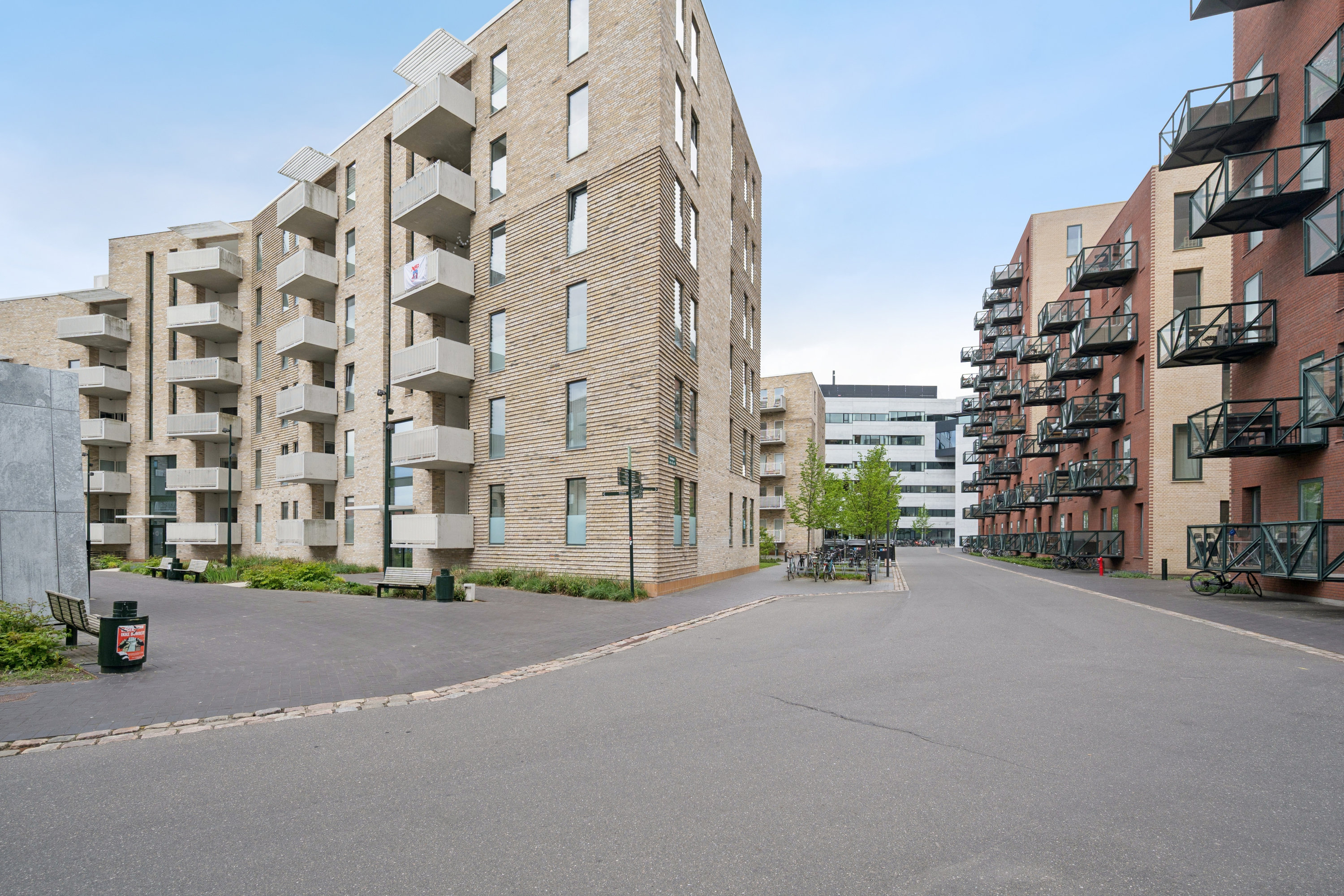 Fremhævet andet billede i fuldskærmstilstand. Billede af Ceresbyen 40, st.. 3., 8000 Aarhus C
