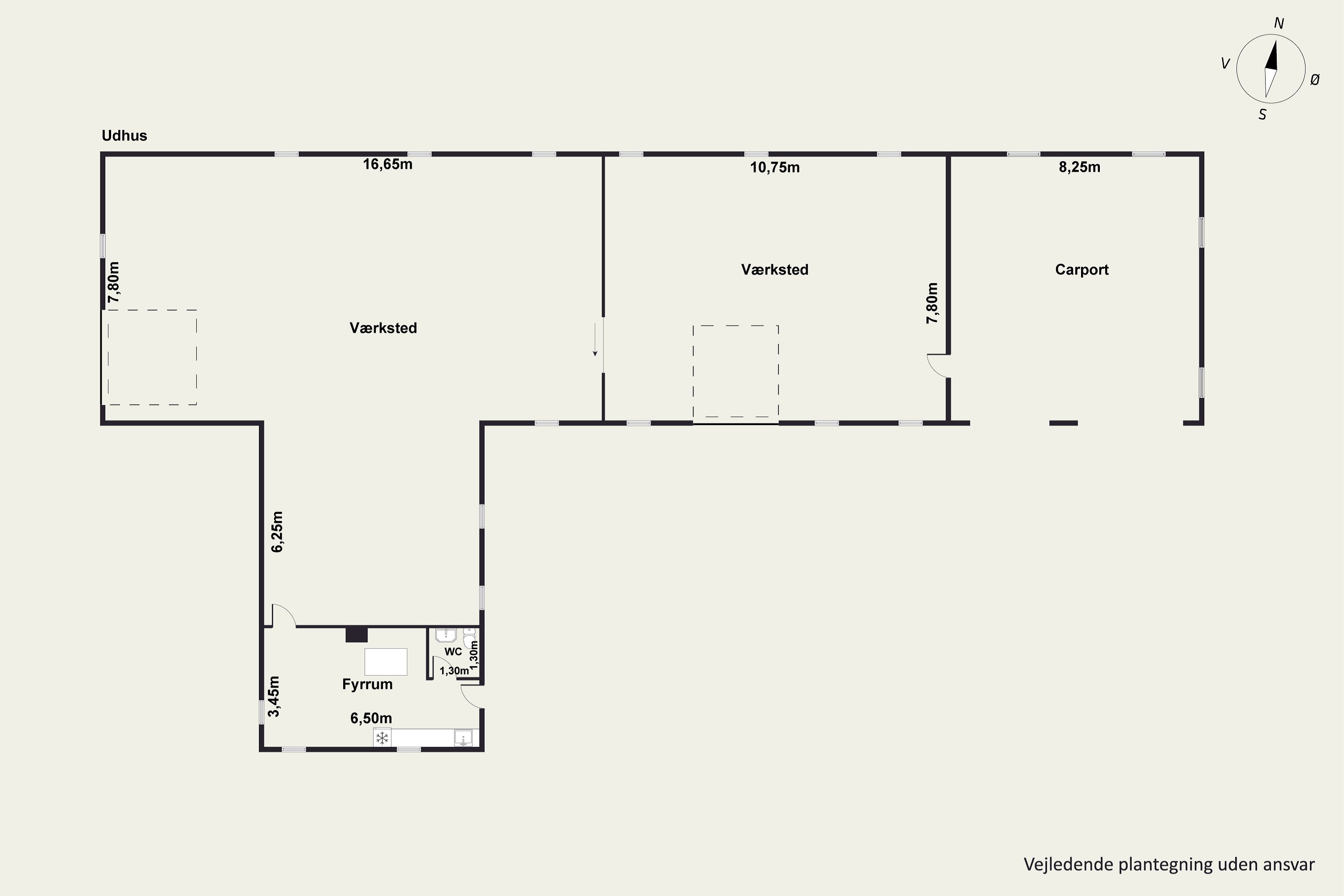 Plantegninger billede af Braulstrupvej 11, Braulstrup, 9541 Suldrup