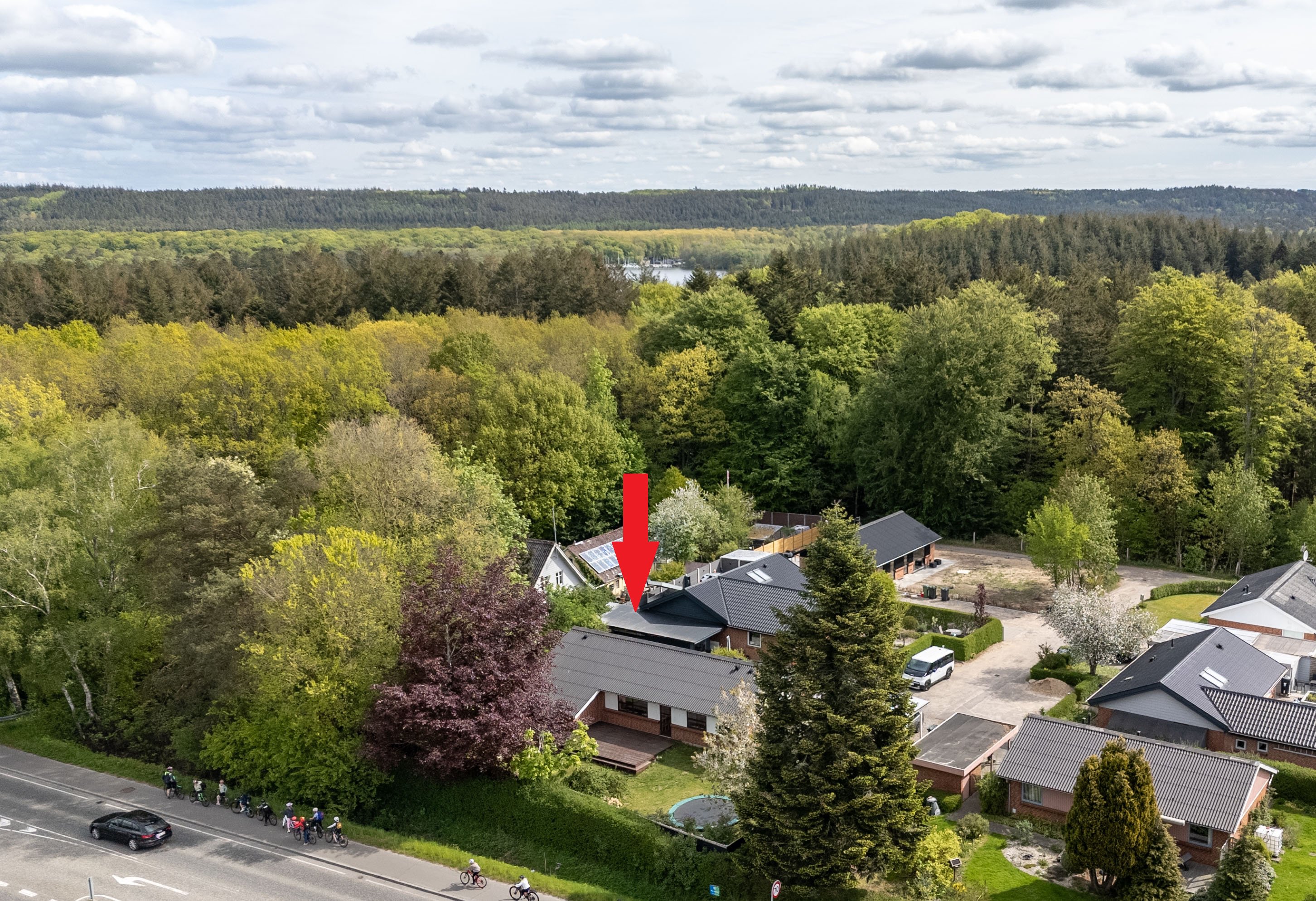 Fremhævet  billede i fuldskærmstilstand. Billede af Uglesøvej 3D, 8600 Silkeborg