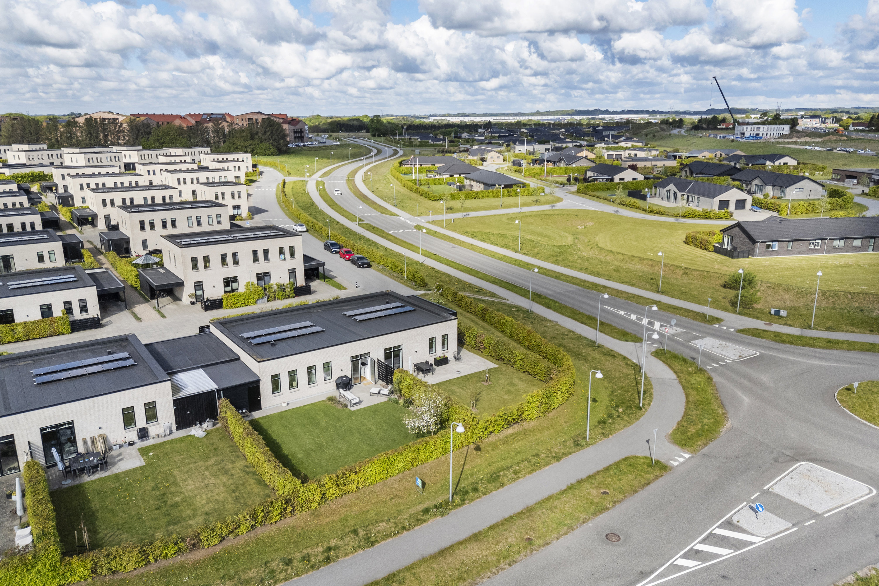 Fremhævet område billede i fuldskærmstilstand. Billede af Munksbakke 77, 8700 Horsens