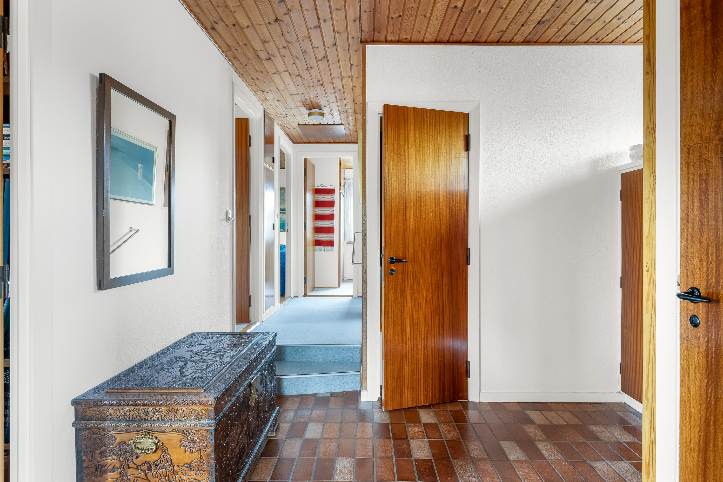 Fremhævet gang billede i fuldskærmstilstand. Billede af Drosselvej 14, 6800 Varde