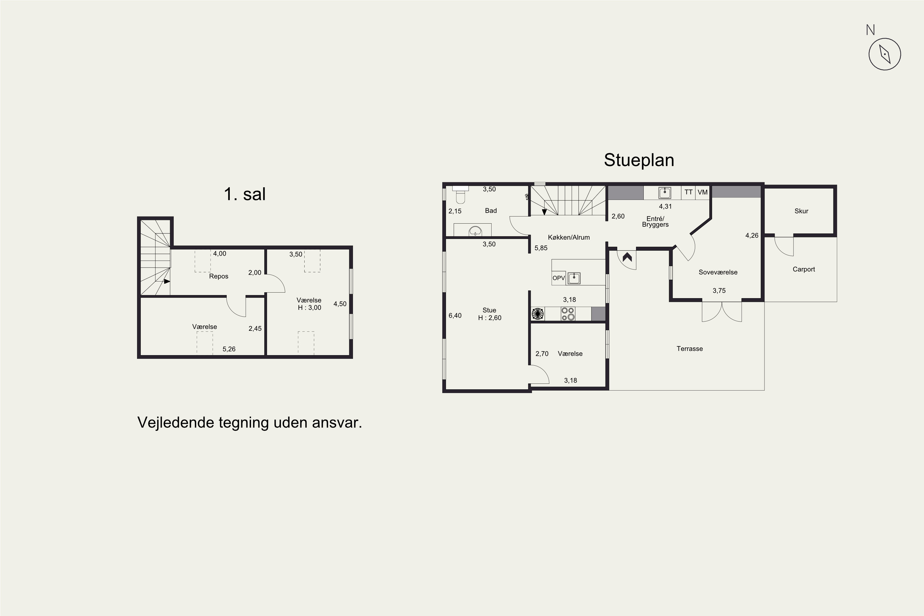 Plantegninger billede af Fredensgade 3, Holsted St, 6670 Holsted