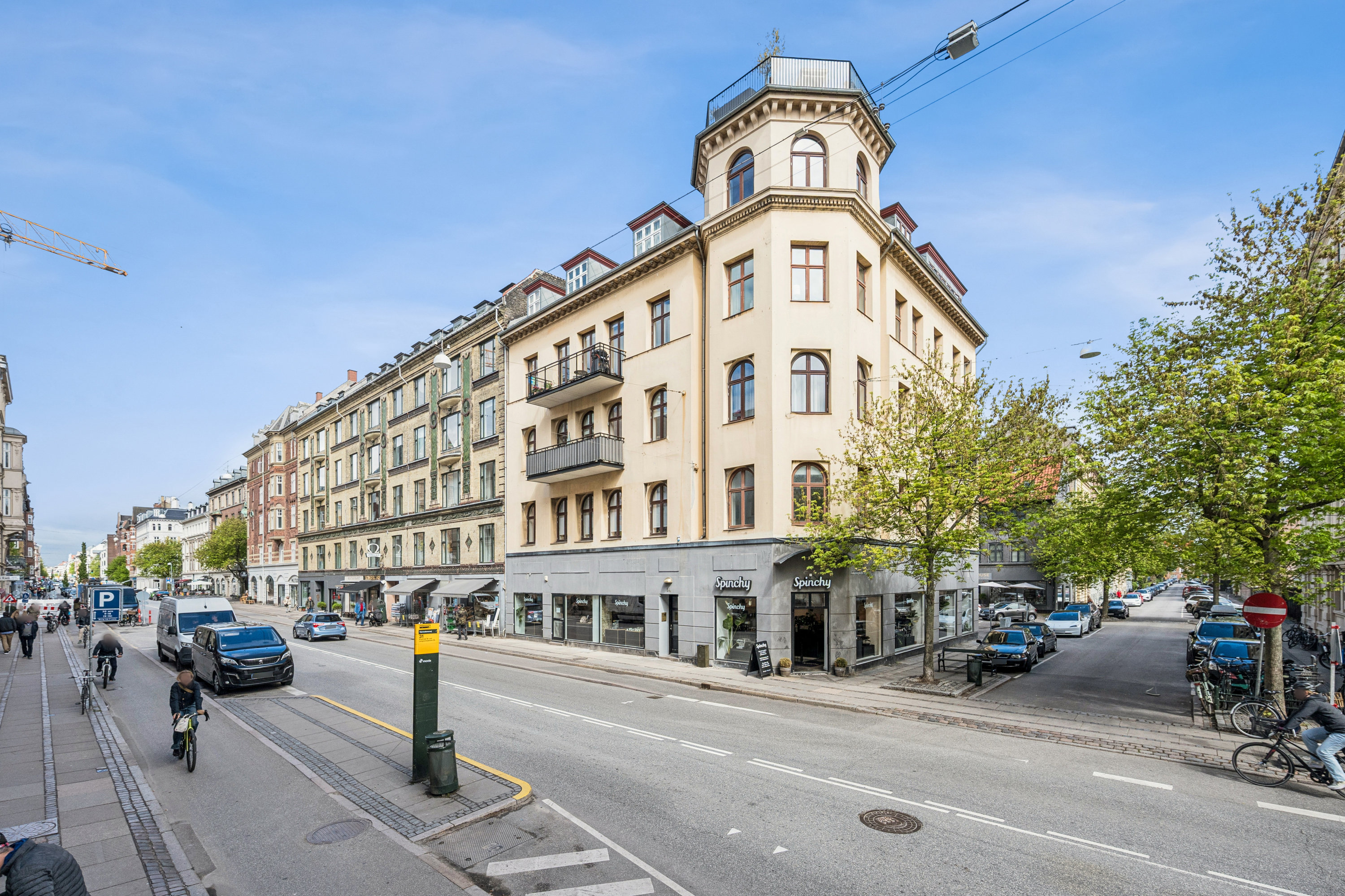 Fremhævet andet billede i fuldskærmstilstand. Billede af Gammel Kongevej 84, 3. tv., 1850 Frederiksberg C