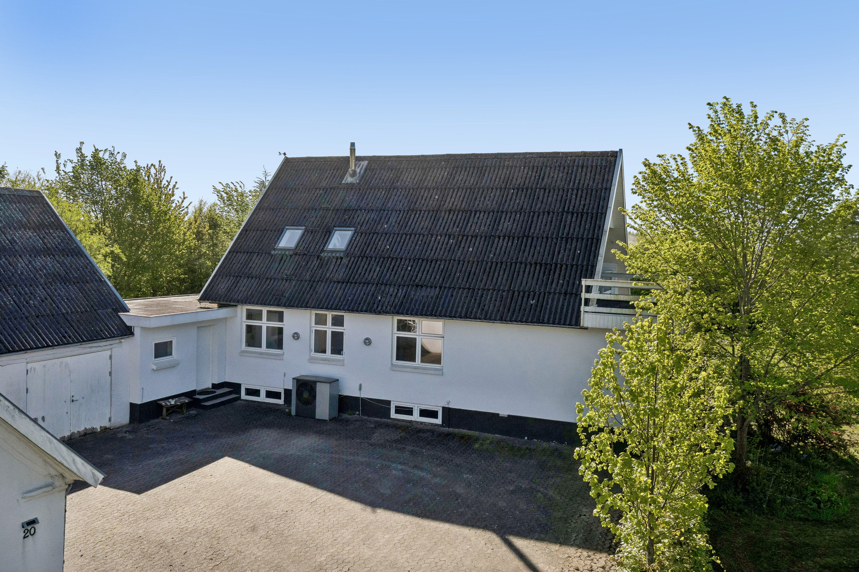 Fremhævet ejendommen billede i fuldskærmstilstand. Billede af Bavnedamvej 20, Elmelund, 5200 Odense V