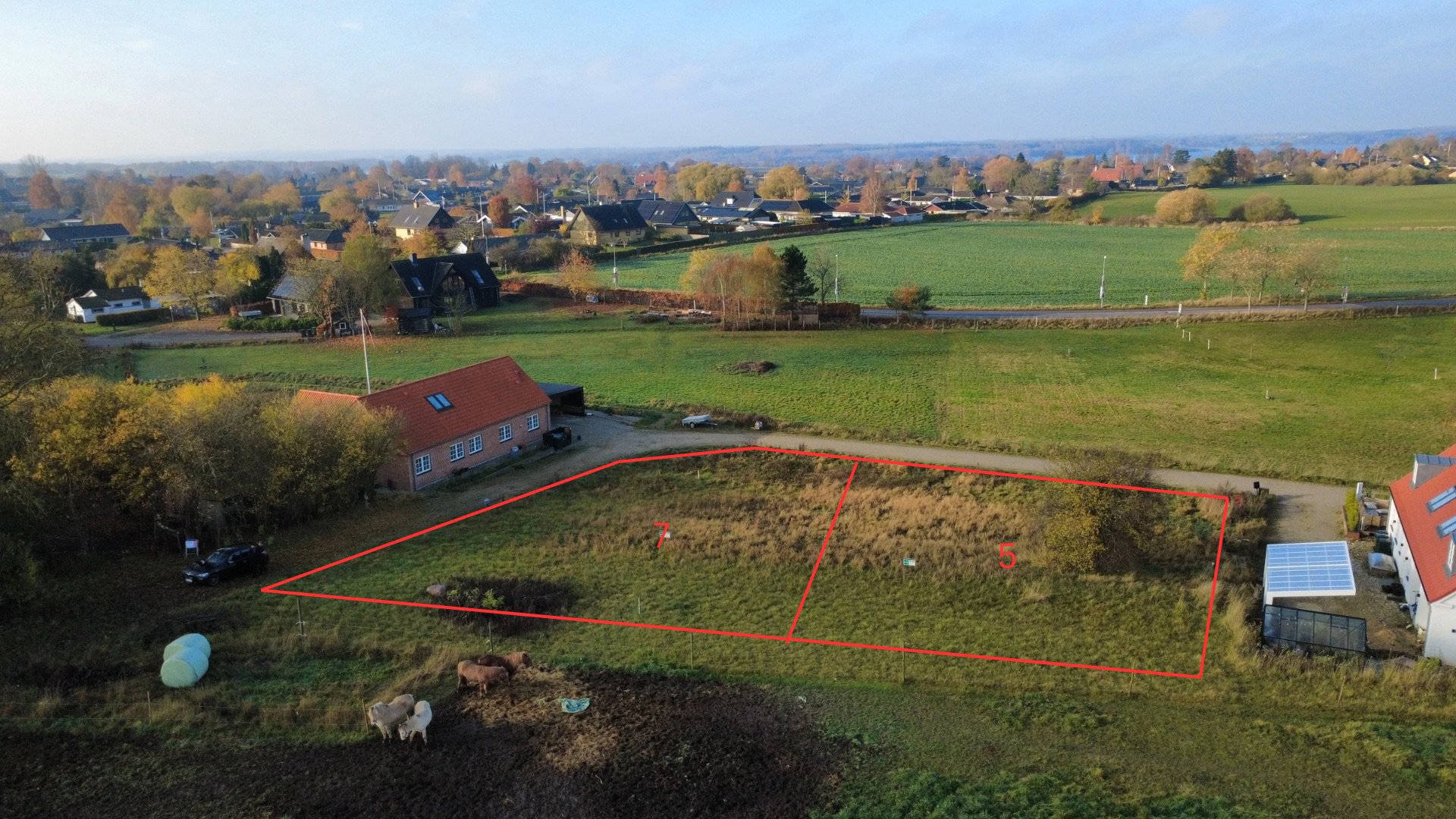 Fremhævet  billede i fuldskærmstilstand. Billede af Ejbygårdsvej 7, Ejby, 4070 Kirke Hyllinge