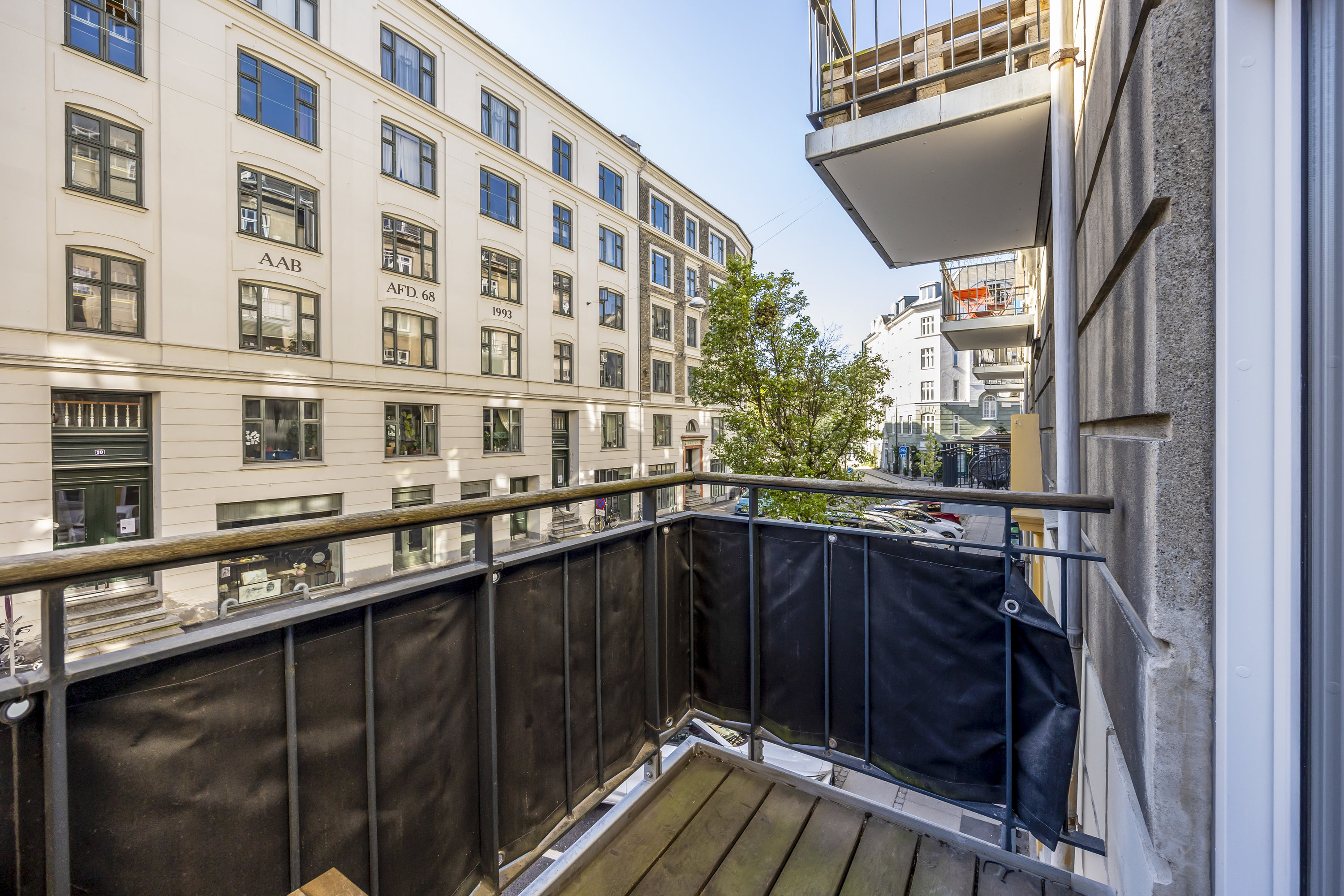 Fremhævet  billede i fuldskærmstilstand. Billede af Burmeistersgade 5, 1. tv., 1429 København K