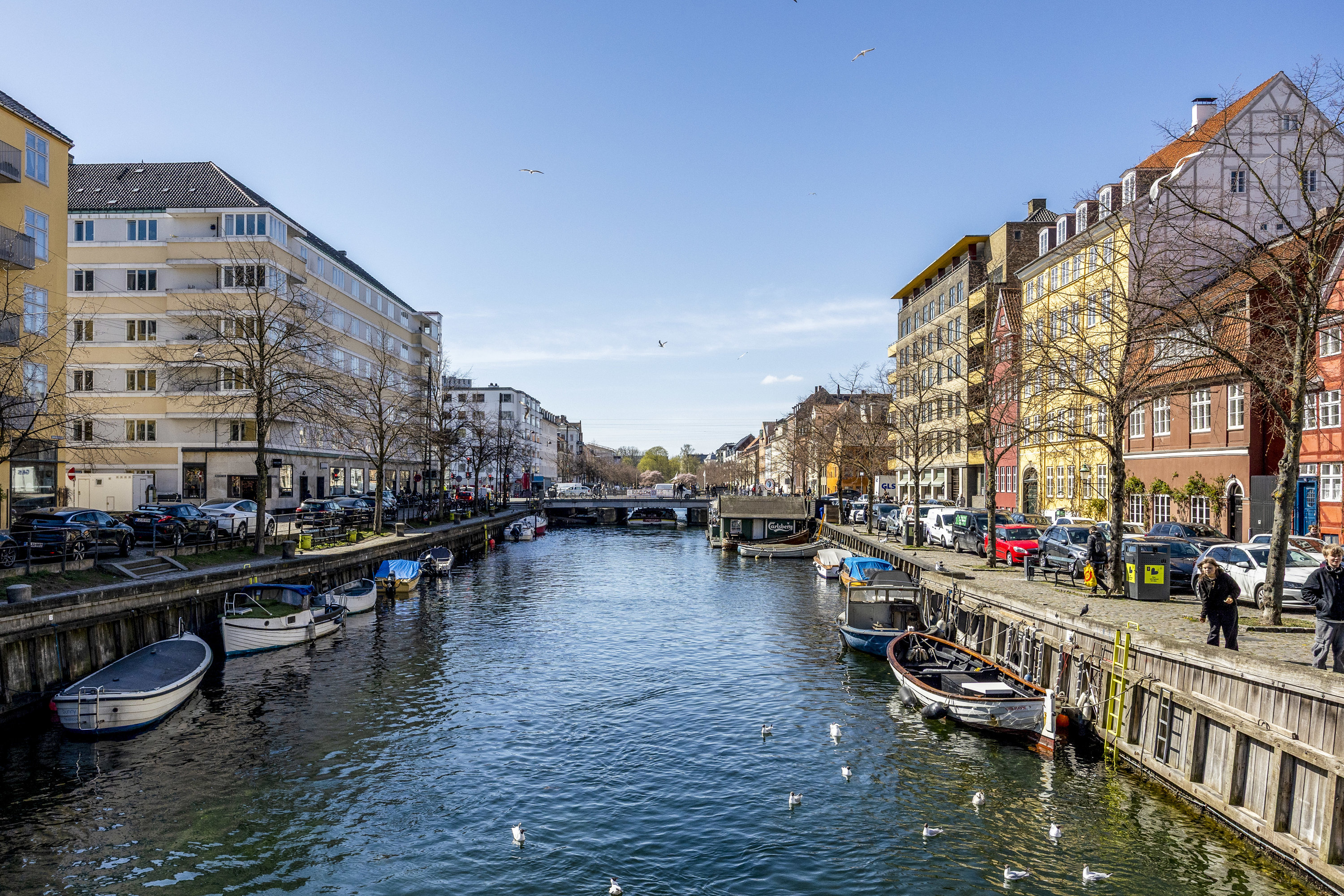 Fremhævet  billede i fuldskærmstilstand. Billede af Burmeistersgade 5, 1. tv., 1429 København K