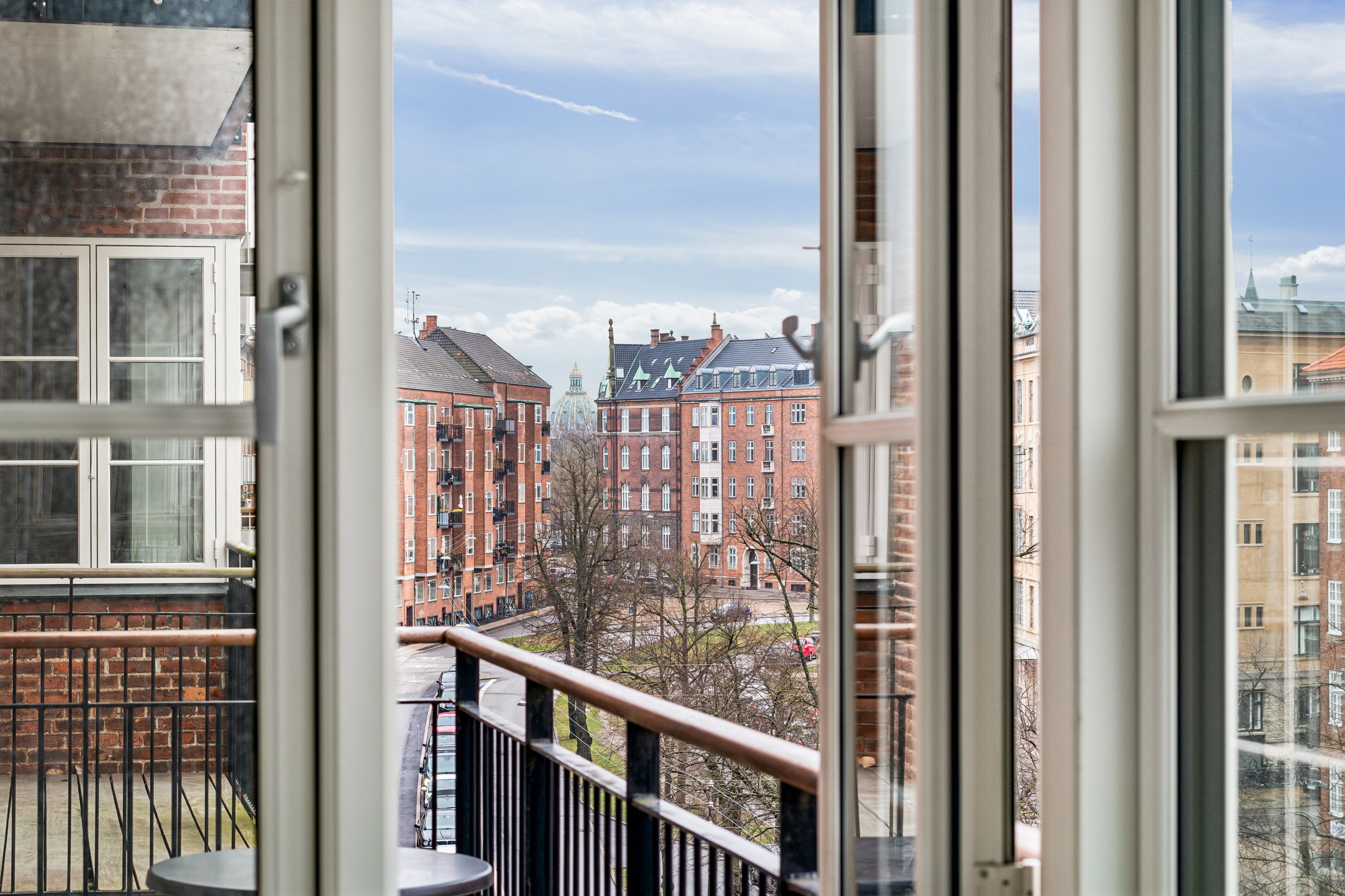 Fremhævet altan billede i fuldskærmstilstand. Billede af Strandboulevarden 20, 4. tv., 2100 København Ø