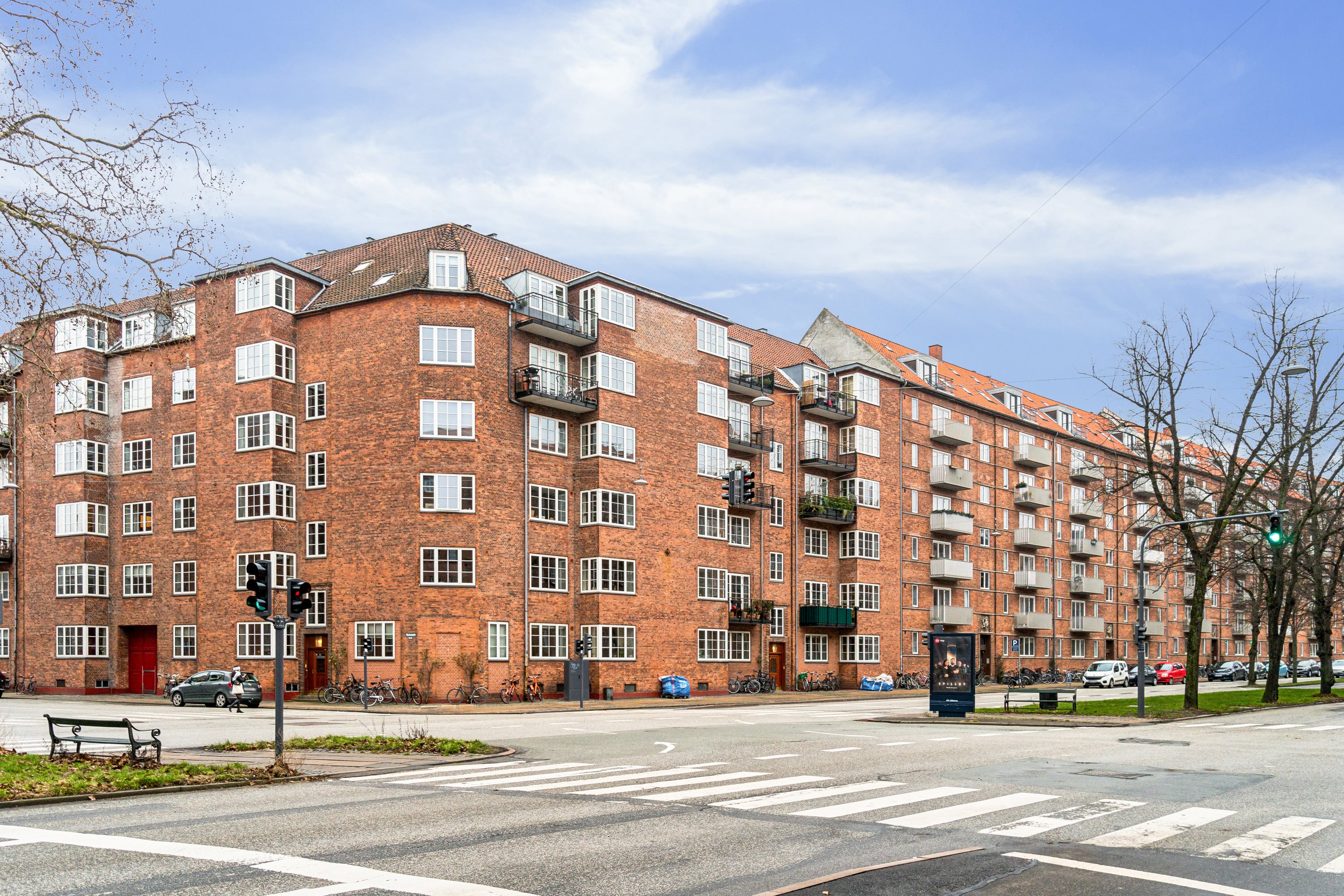 Fremhævet ejendom 1 billede i fuldskærmstilstand. Billede af Strandboulevarden 20, 4. tv., 2100 København Ø