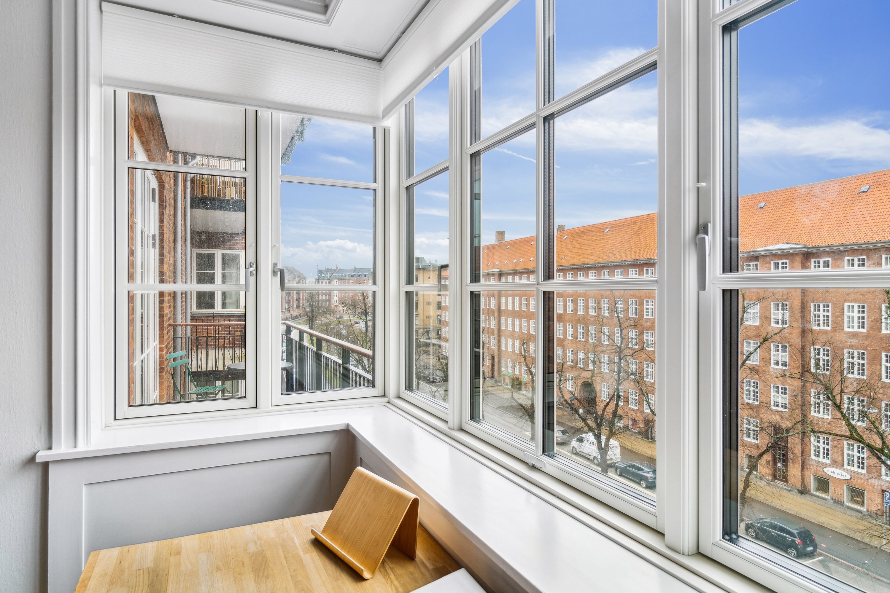 Fremhævet udsigt billede i fuldskærmstilstand. Billede af Strandboulevarden 20, 4. tv., 2100 København Ø