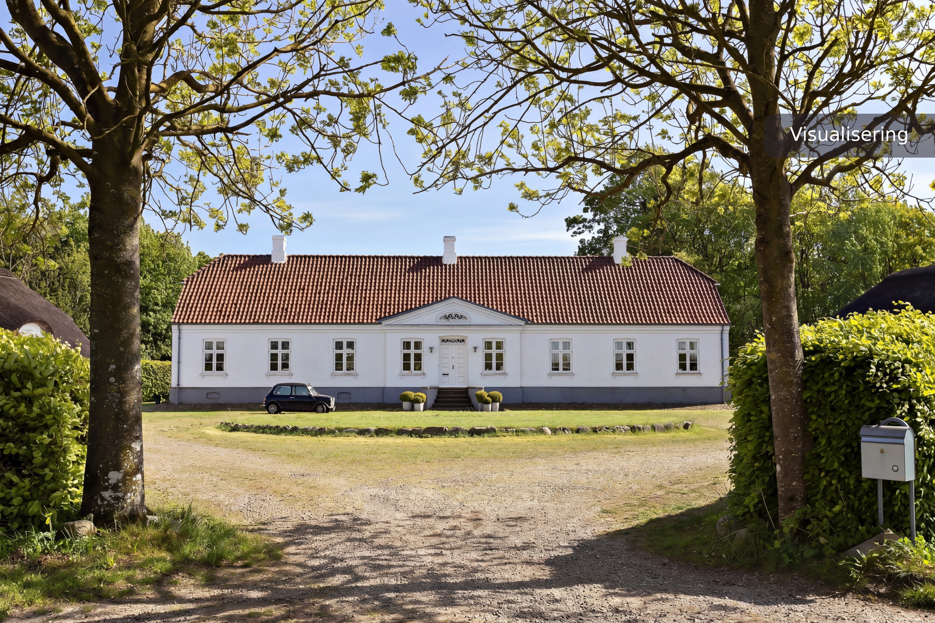 Fremhævet ejendommen billede i fuldskærmstilstand. Billede af Maltvej 94, Malt, 6600 Vejen
