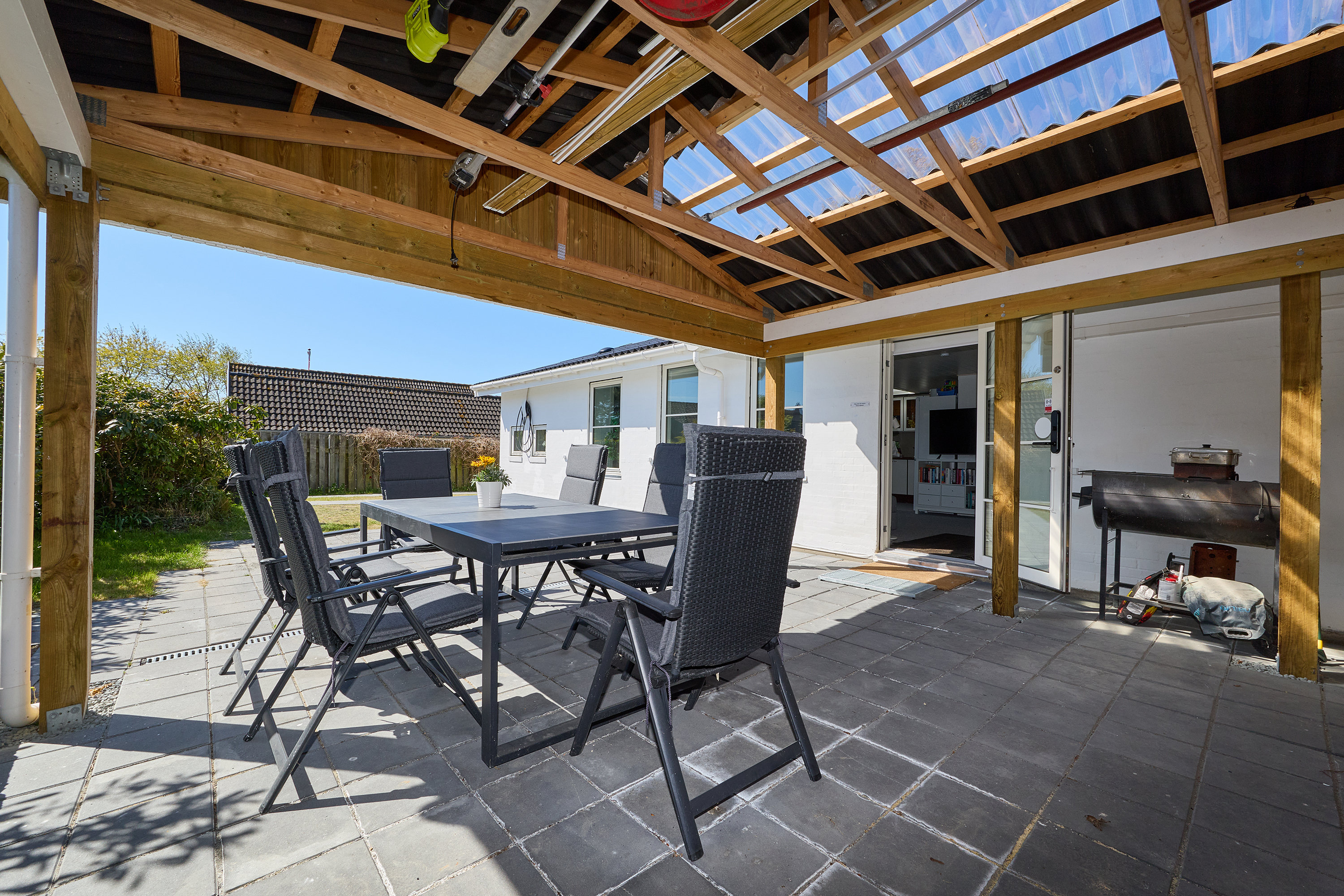 Fremhævet carport billede i fuldskærmstilstand. Billede af Boholmsvej 6C, 3250 Gilleleje