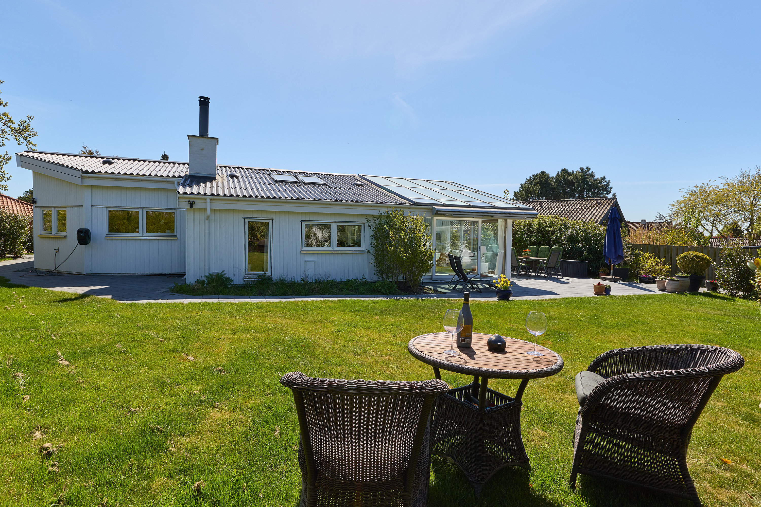 Fremhævet have billede i fuldskærmstilstand. Billede af Boholmsvej 6C, 3250 Gilleleje