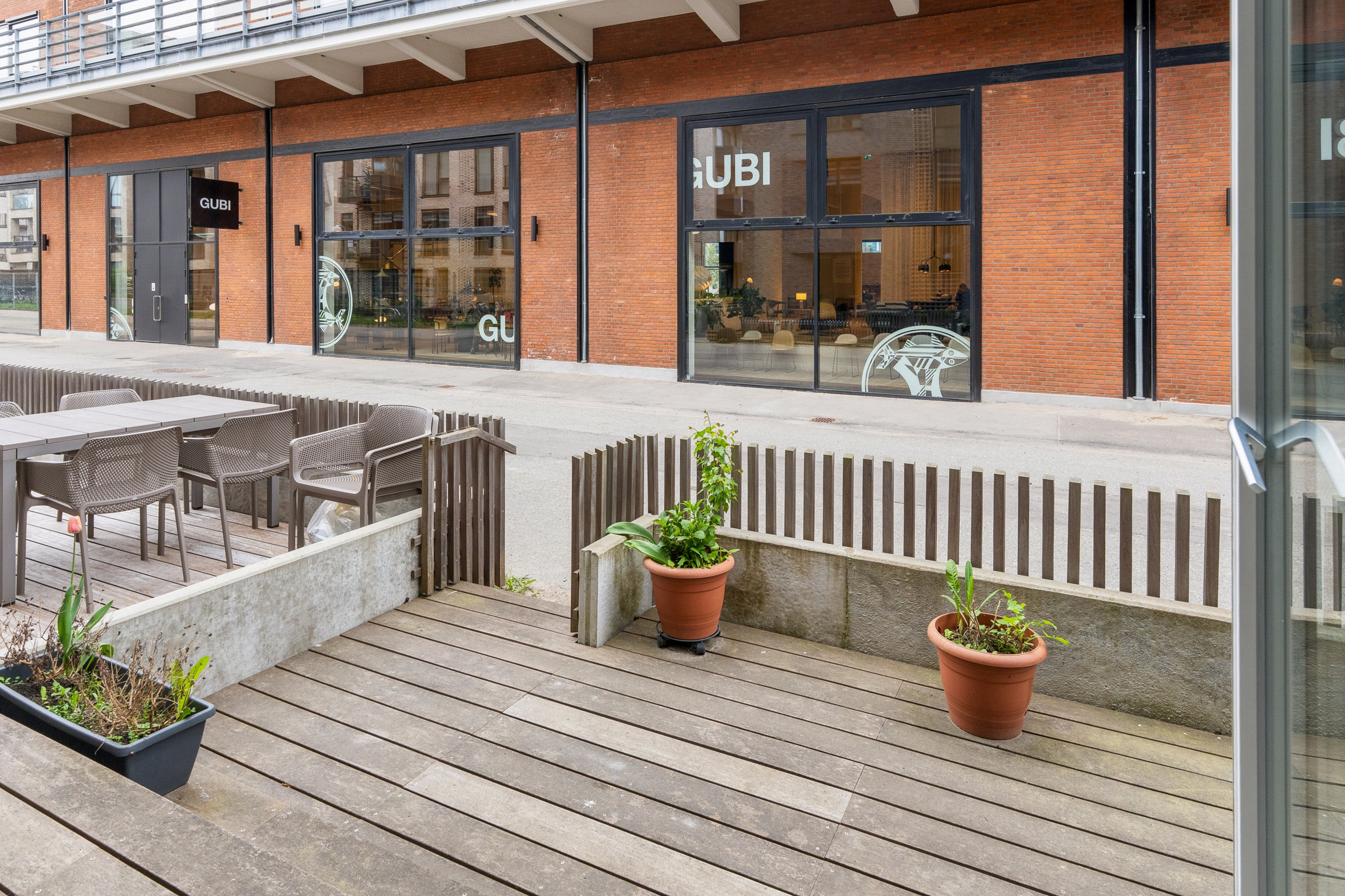 Fremhævet terrasse billede i fuldskærmstilstand. Billede af Sundkaj 103, st.. th., 2150 Nordhavn