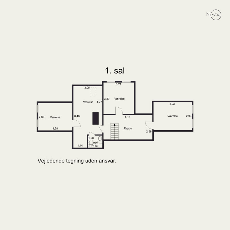 Plantegninger billede af Bolderslev Nørregade 9, 6392 Bolderslev