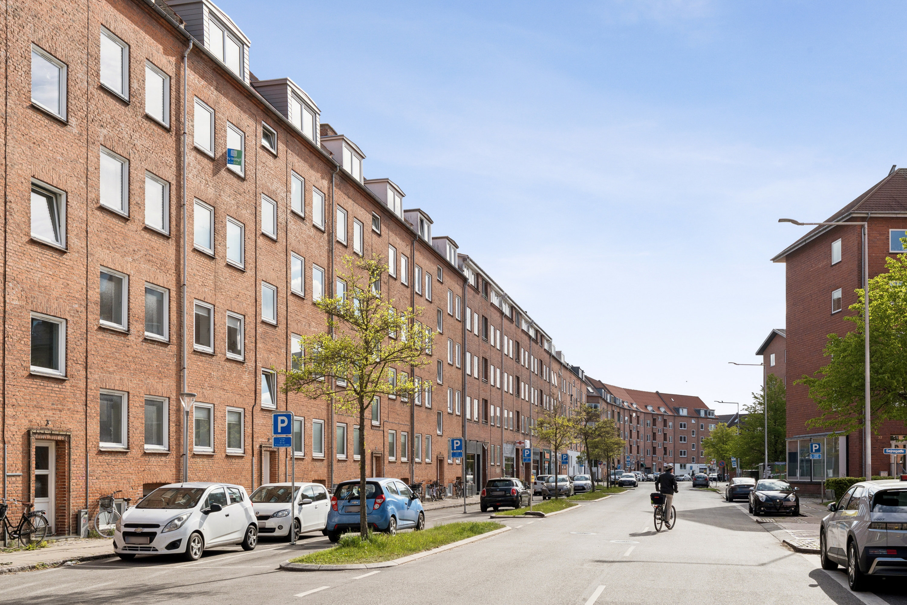 Fremhævet andet billede i fuldskærmstilstand. Billede af Færøgade 37, 3. tv., 9000 Aalborg