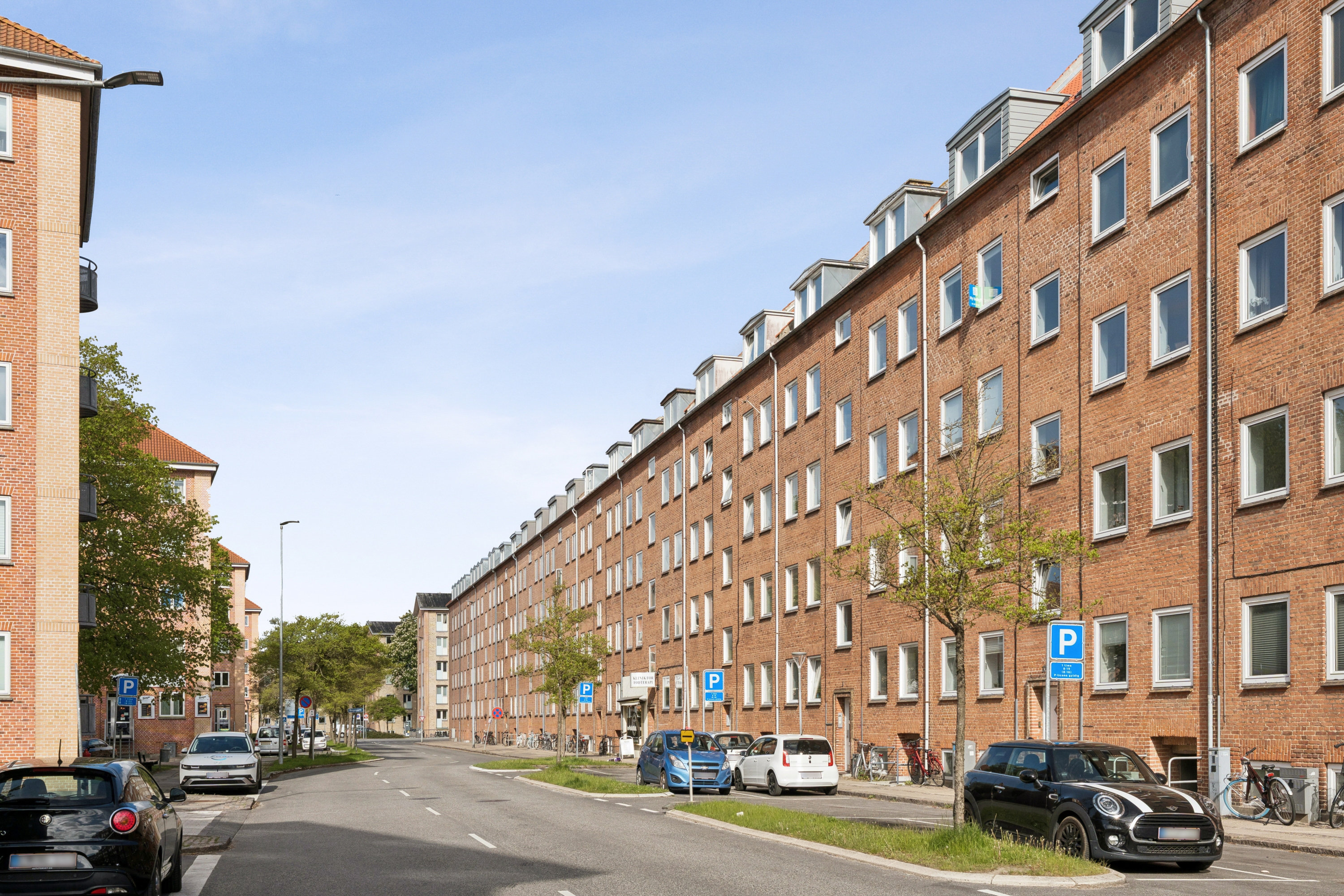 Fremhævet andet billede i fuldskærmstilstand. Billede af Færøgade 37, 3. tv., 9000 Aalborg