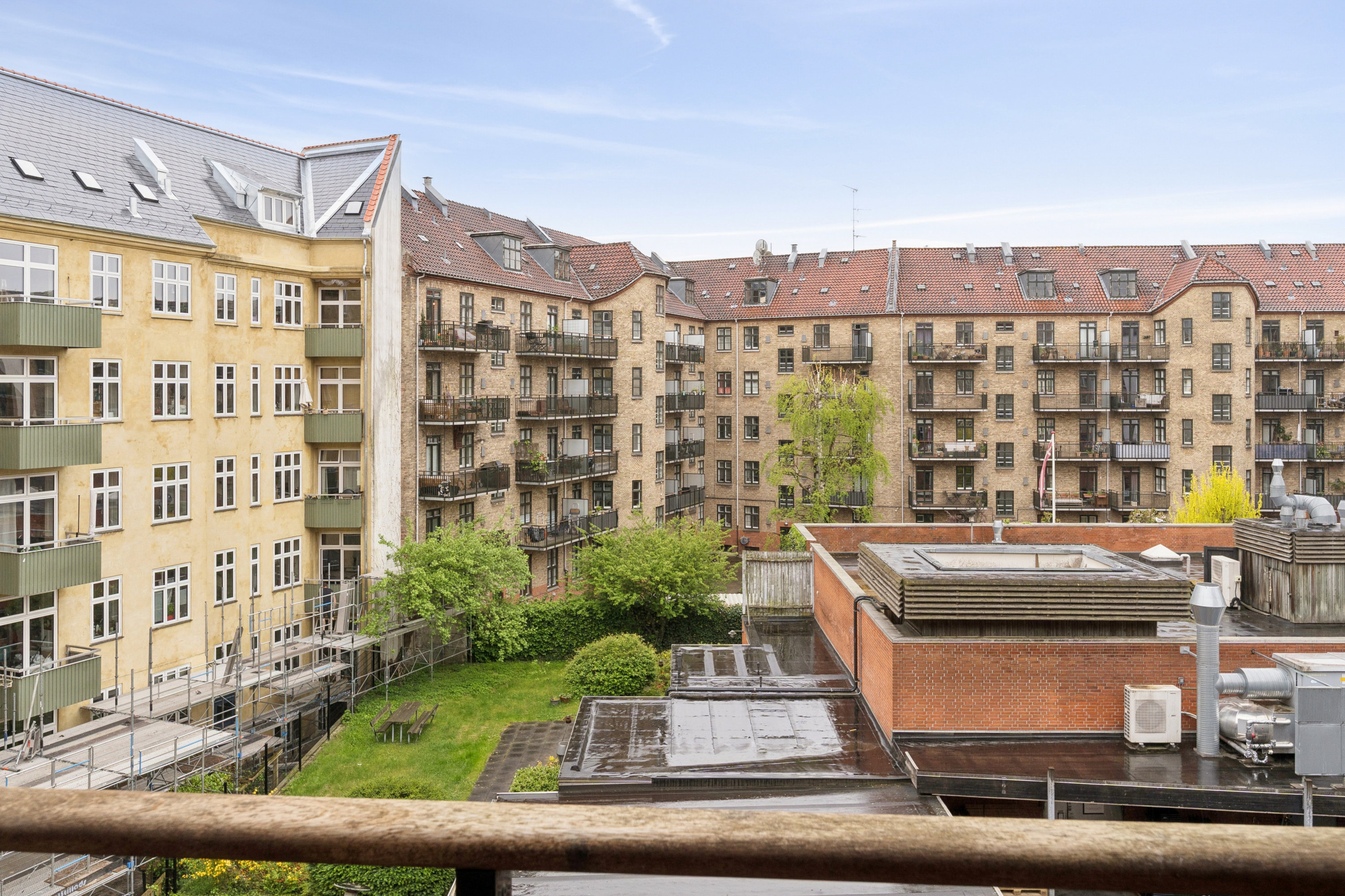 Fremhævet udsigt billede i fuldskærmstilstand. Billede af Petersborgvej 6, 3. 2., 2100 København Ø