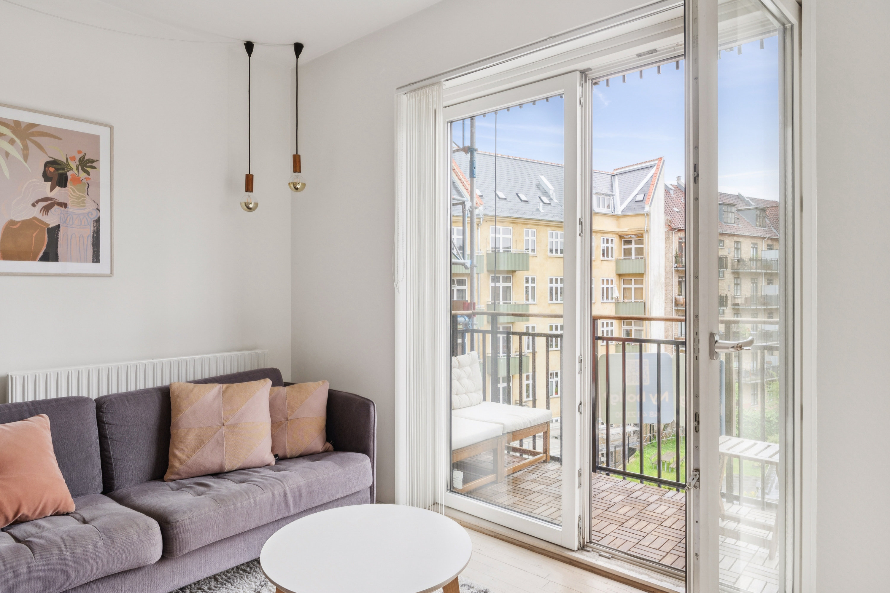 Fremhævet værelse billede i fuldskærmstilstand. Billede af Petersborgvej 6, 3. 2., 2100 København Ø