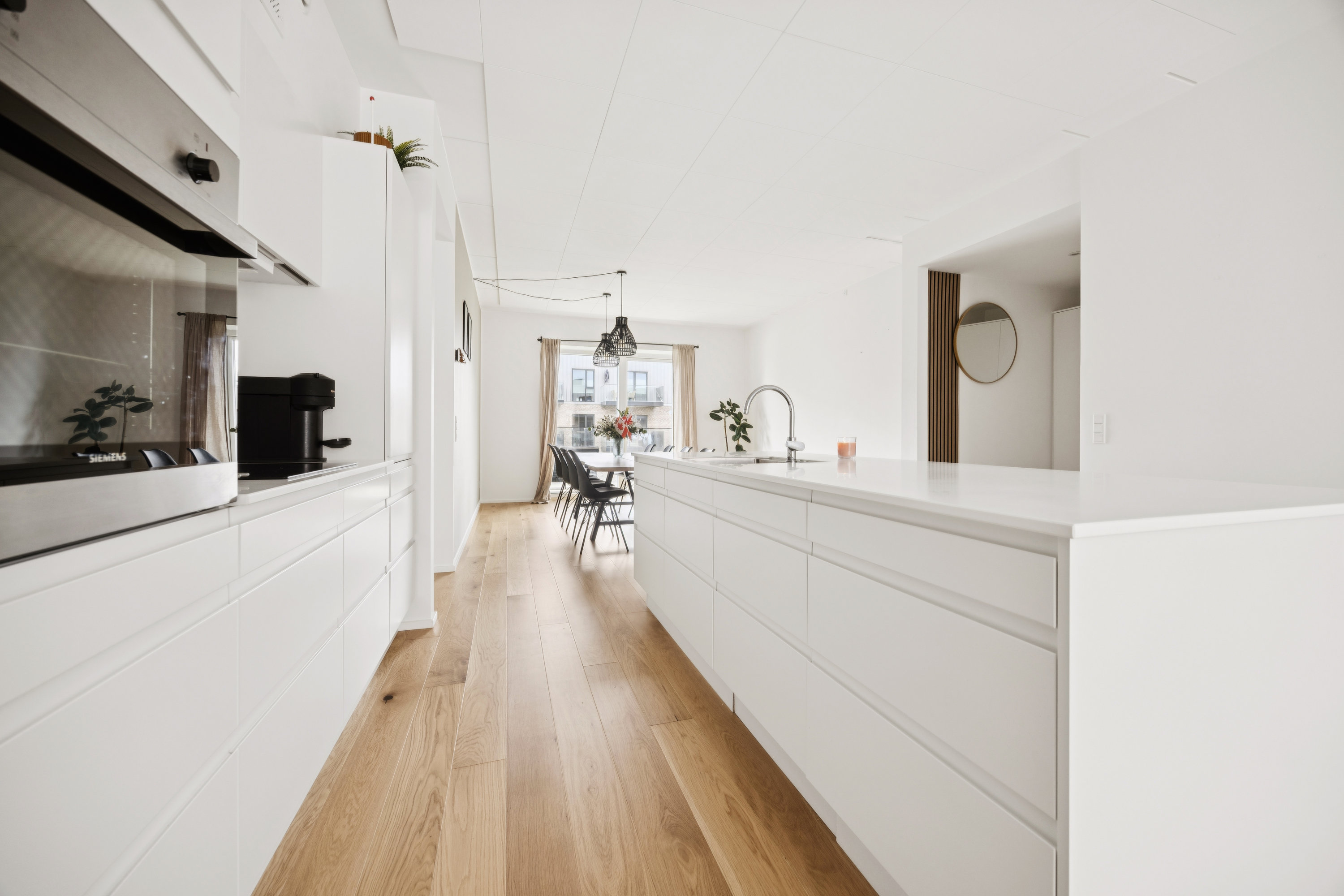 Fremhævet køkken billede i fuldskærmstilstand. Billede af Stigsborg Brygge 155, 3. tv., 9400 Nørresundby