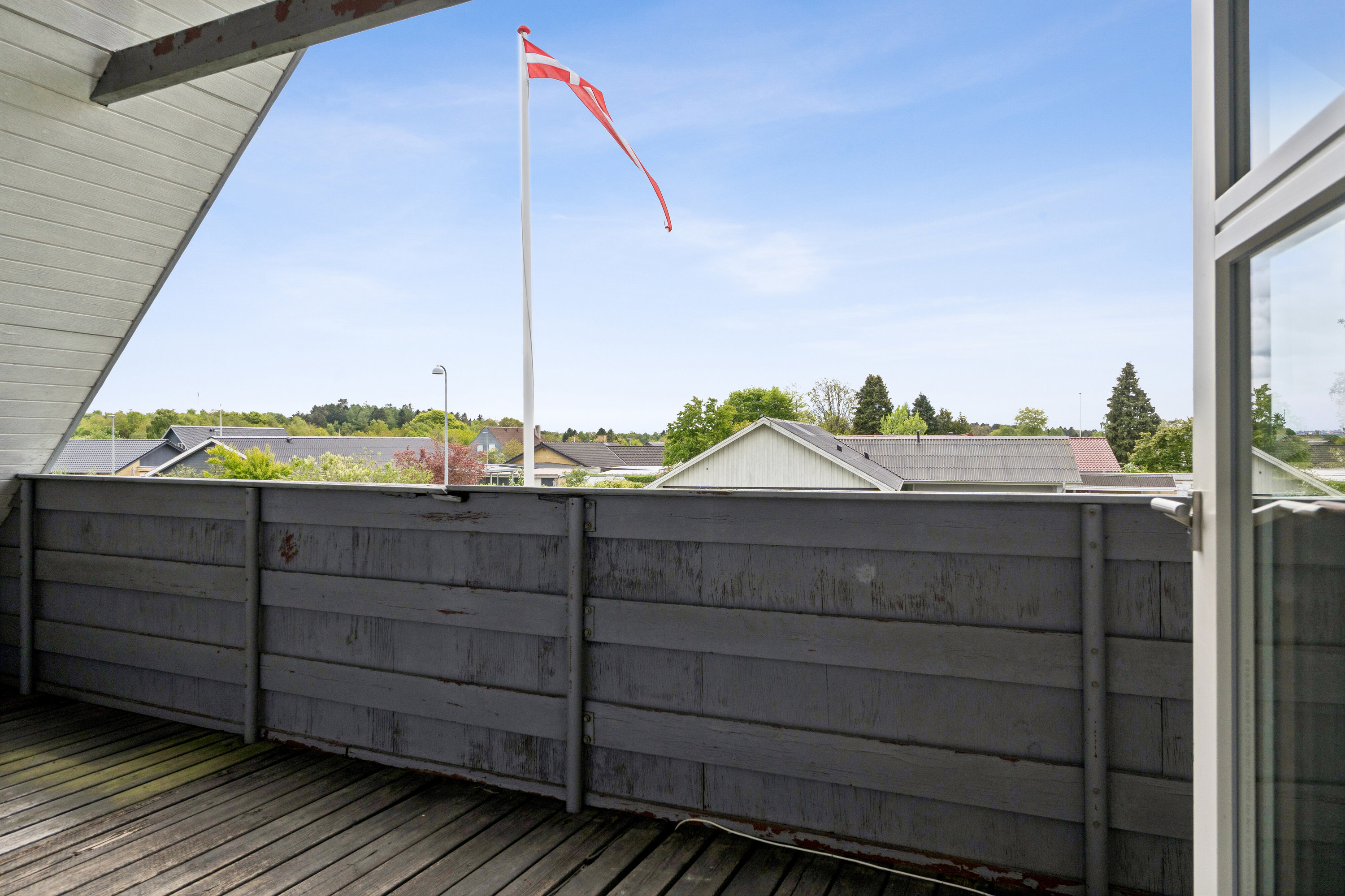 Fremhævet altan billede i fuldskærmstilstand. Billede af Kirsebærvej 3A, 8600 Silkeborg